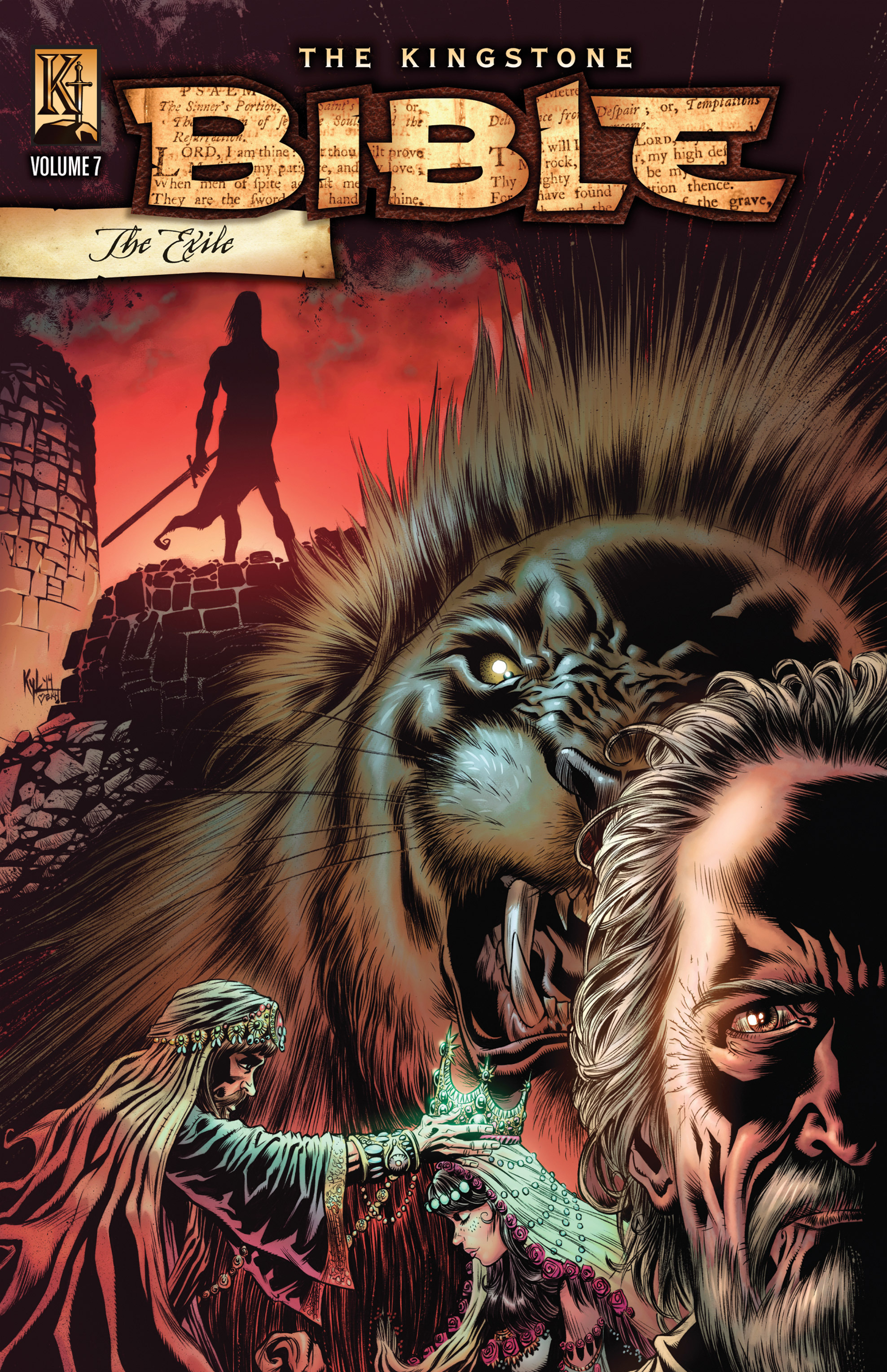 Read online The Kingstone Bible comic -  Issue #7 - 2