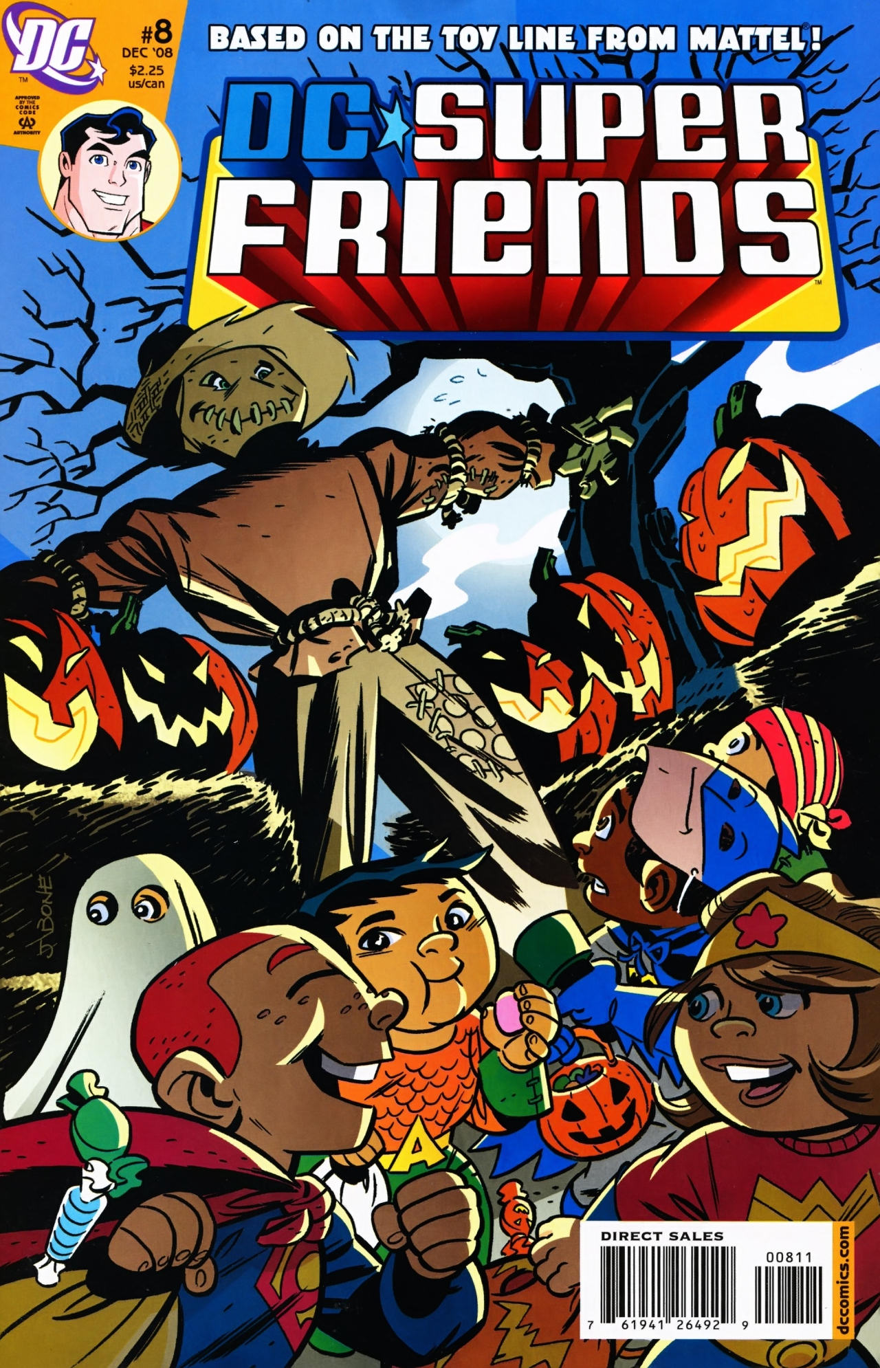 Read online Super Friends comic -  Issue #8 - 1