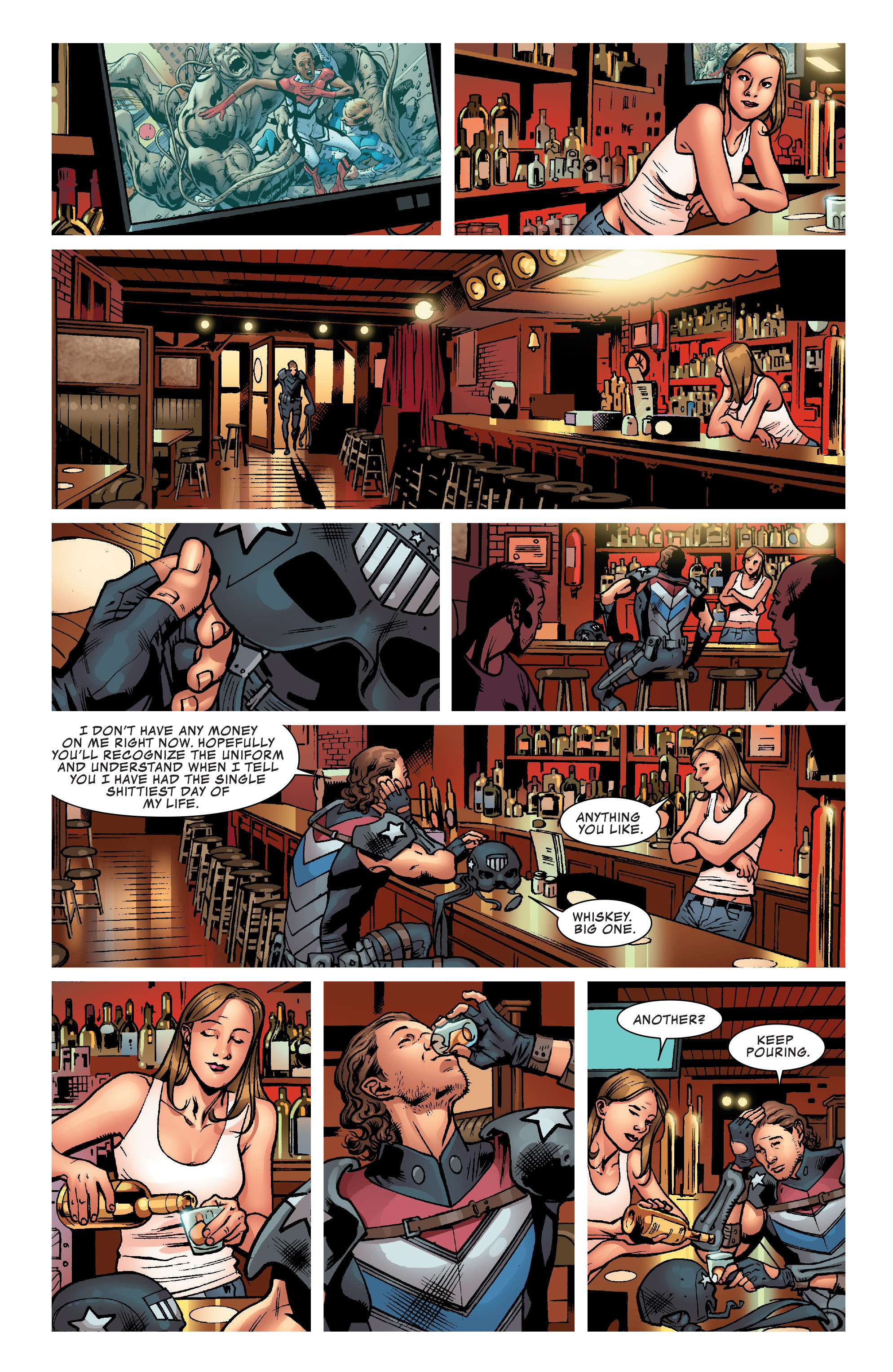 Read online Real Heroes comic -  Issue #3 - 19