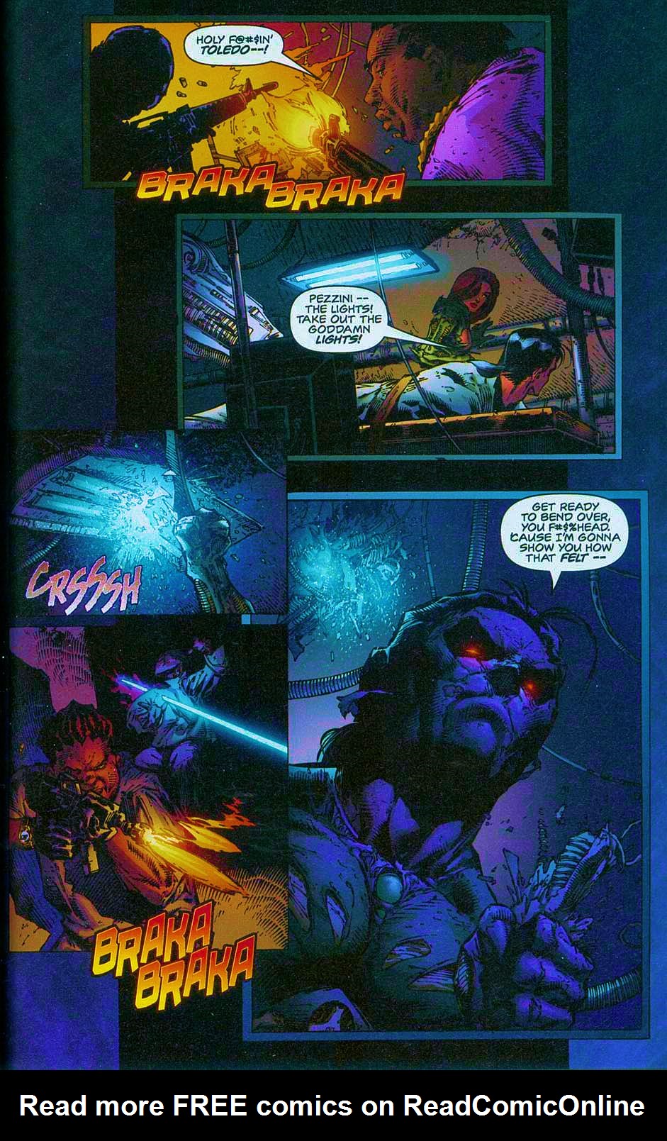 Read online Overkill: Witchblade/Aliens/Darkness/Predator comic -  Issue #2 - 26