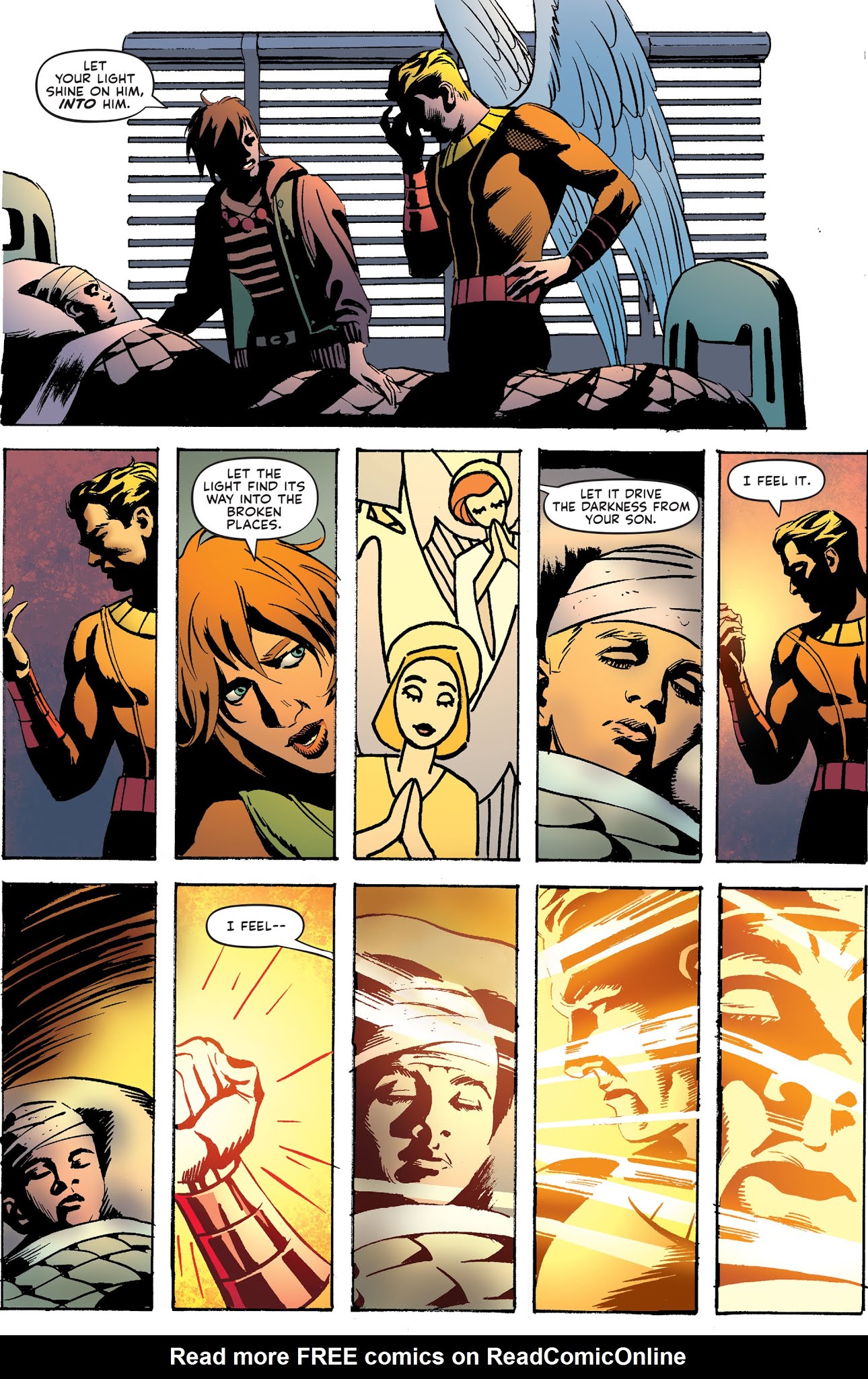 Read online Future Quest Presents comic -  Issue # _TPB (Part 2) - 17