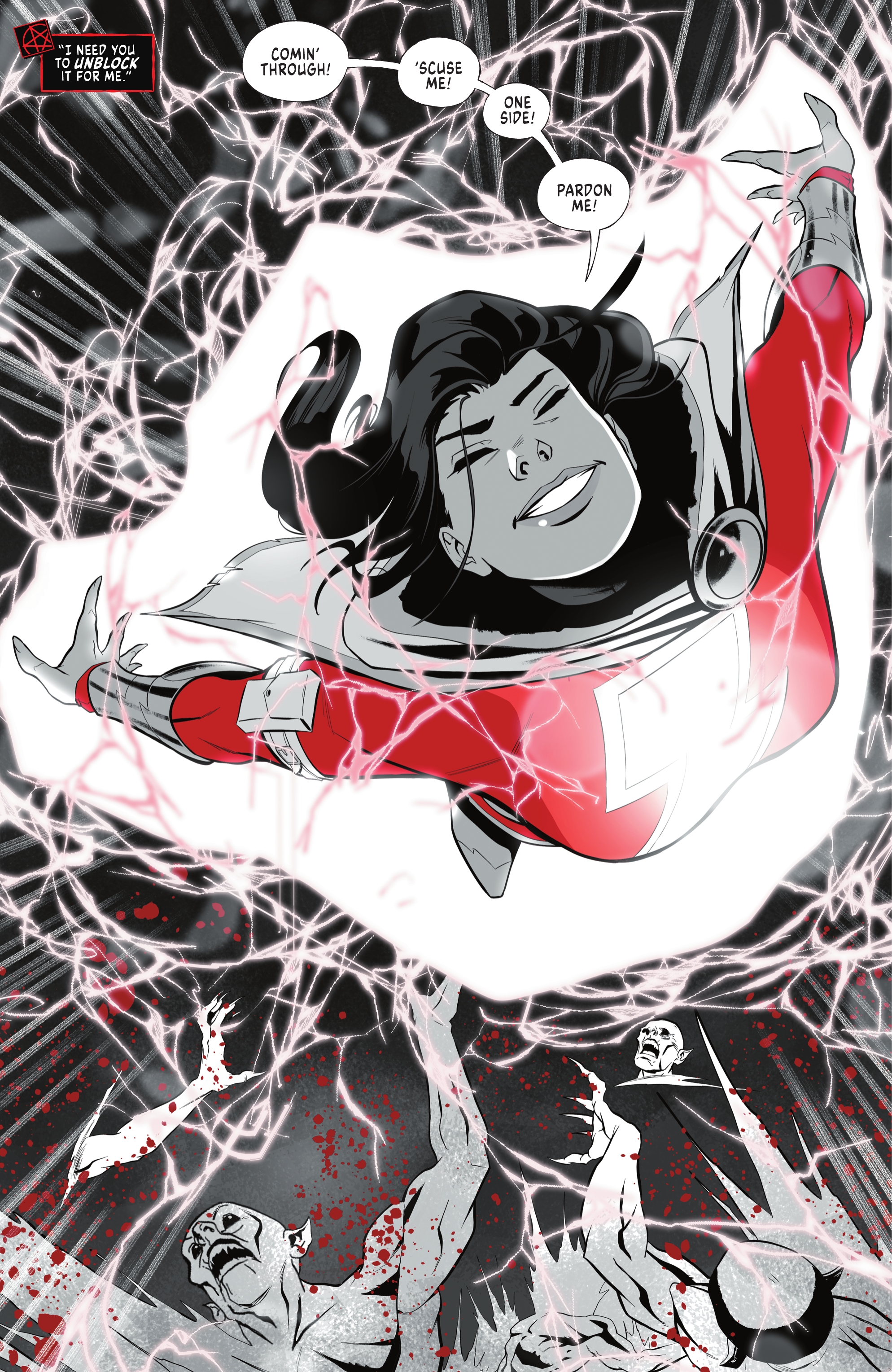 Read online DC vs. Vampires: All-Out War comic -  Issue #2 - 19