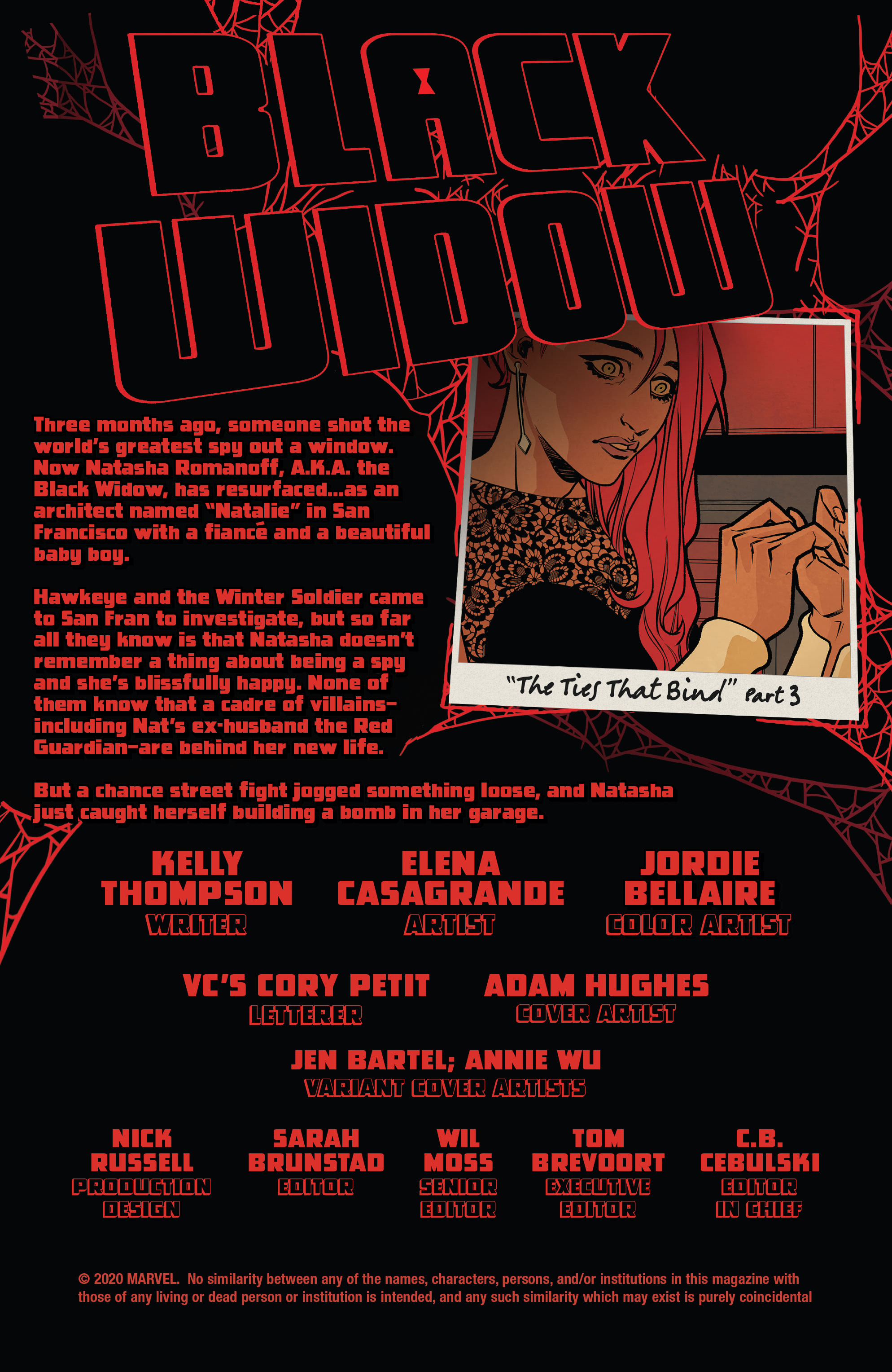Read online Black Widow (2020) comic -  Issue #3 - 2