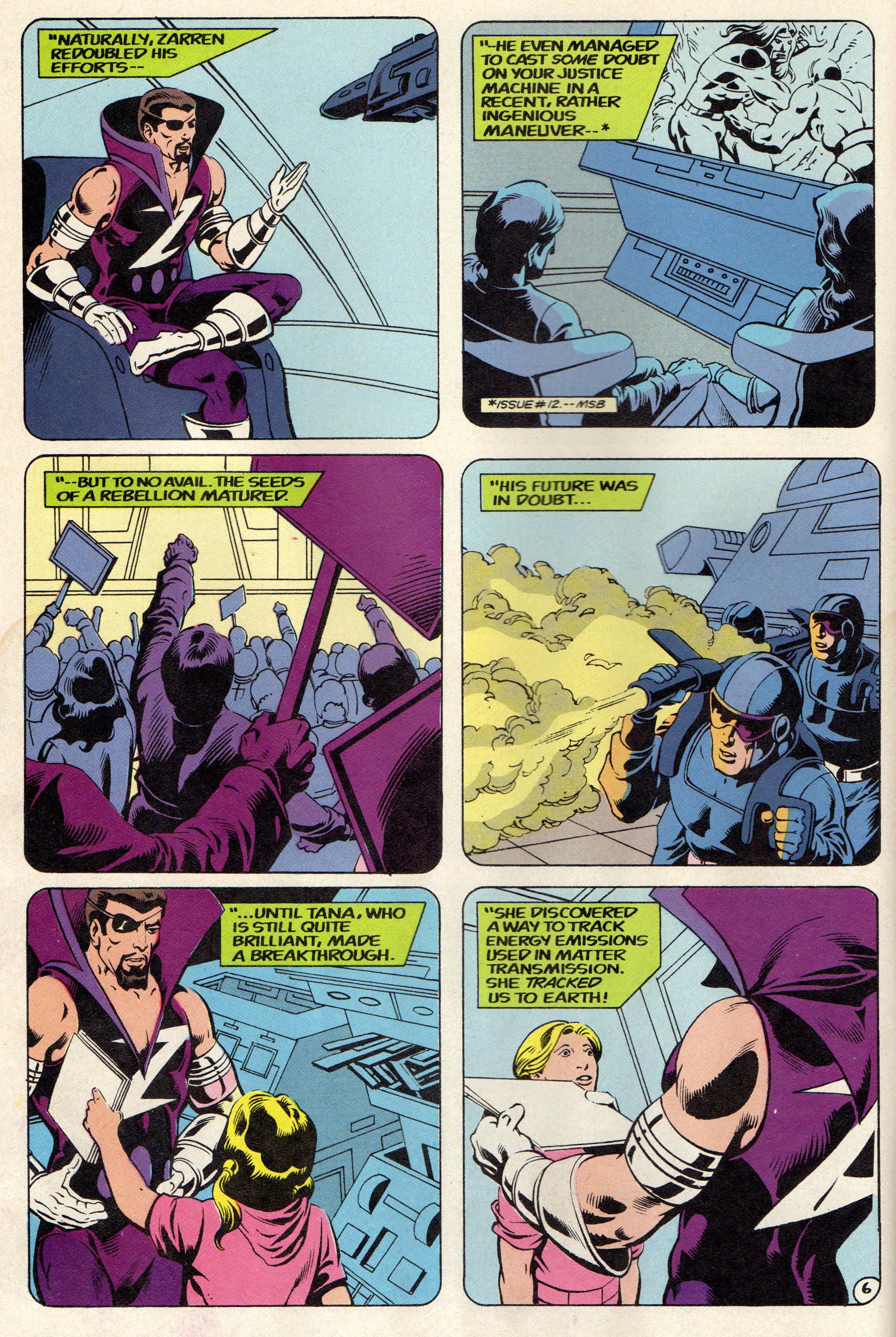 Read online Justice Machine comic -  Issue #19 - 8