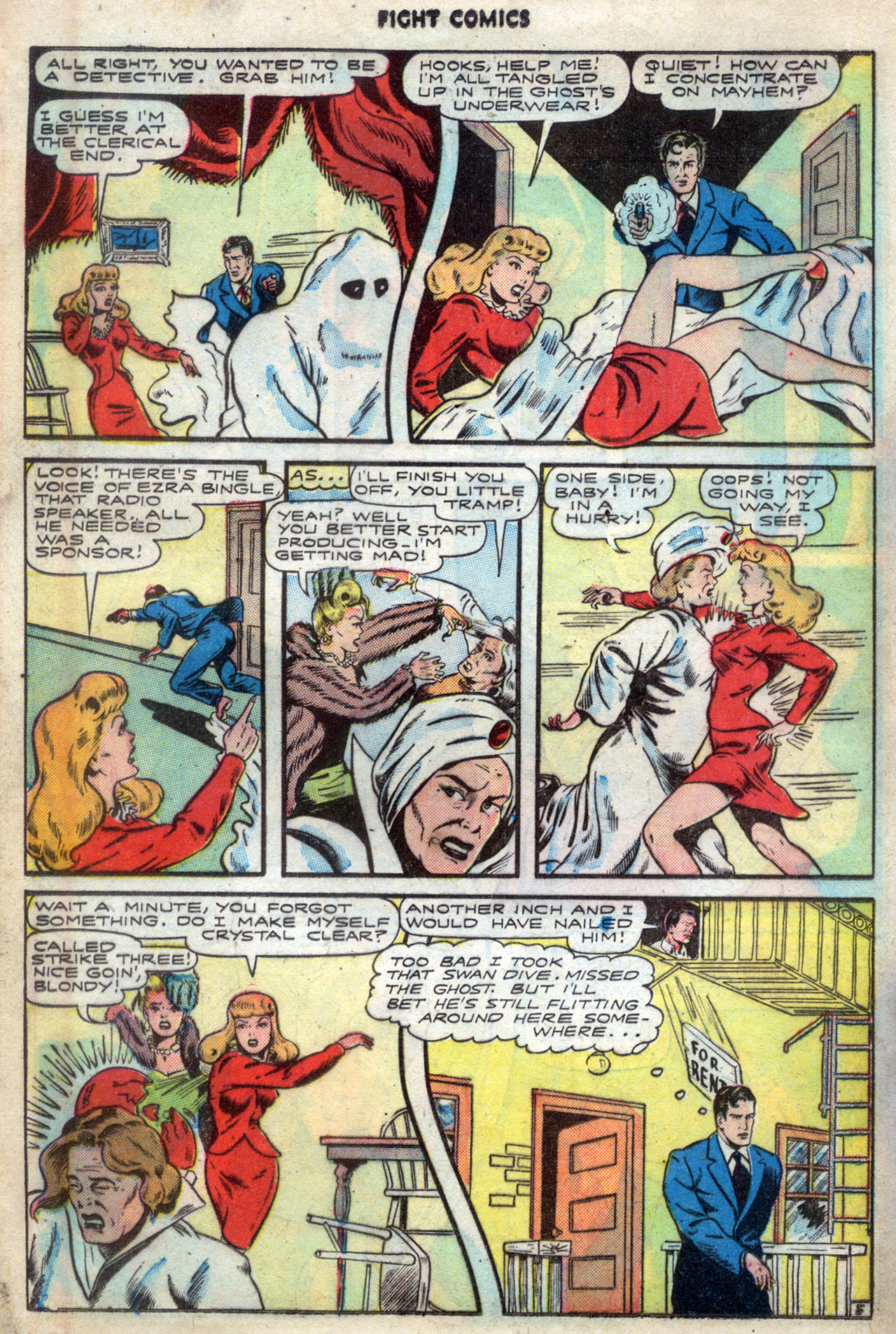 Read online Fight Comics comic -  Issue #45 - 32