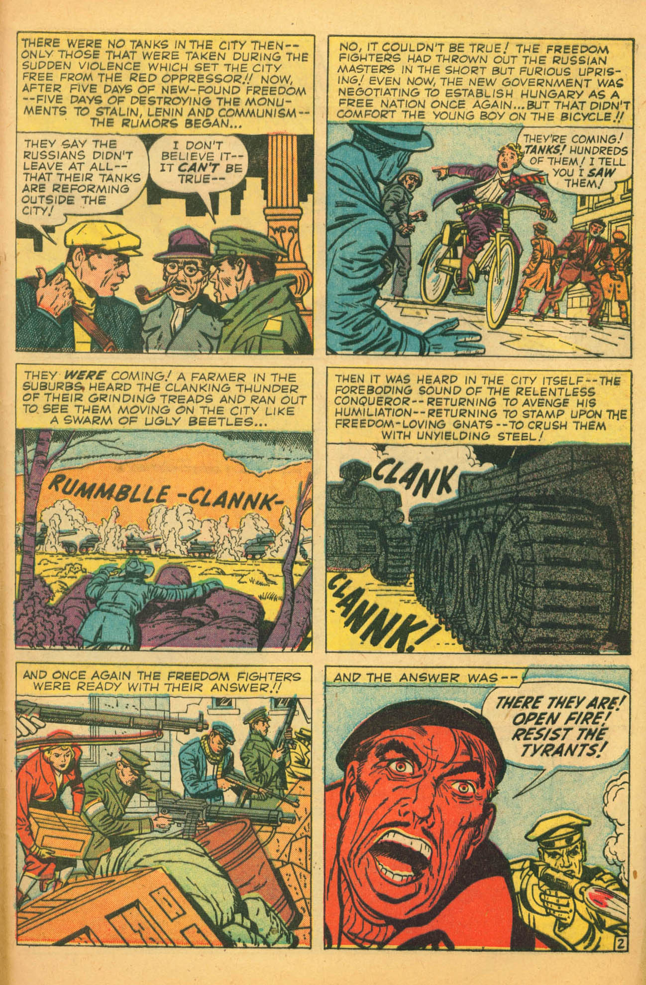 Read online Battle comic -  Issue #65 - 29