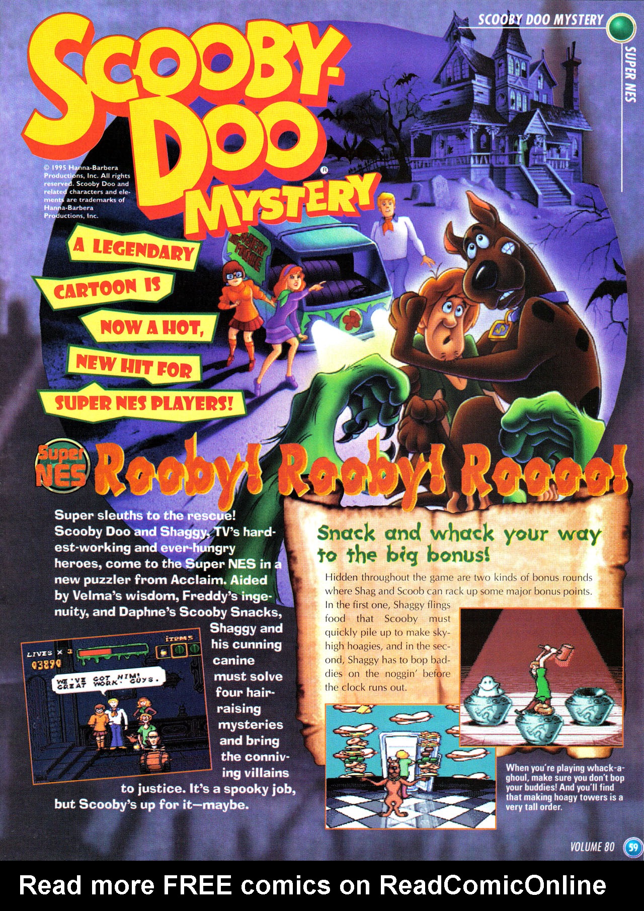 Read online Nintendo Power comic -  Issue #80 - 84