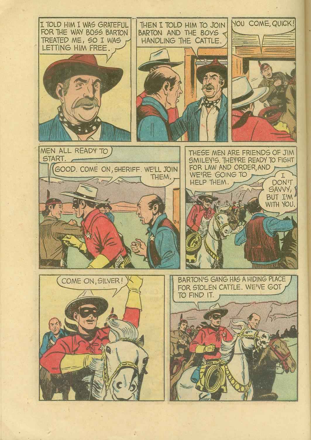 Read online The Lone Ranger (1948) comic -  Issue #19 - 34