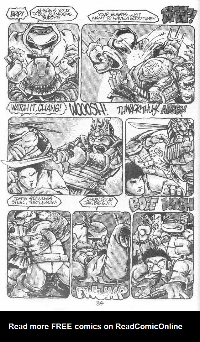 Read online Teenage Mutant Ninja Turtles (1984) comic -  Issue #18 - 36