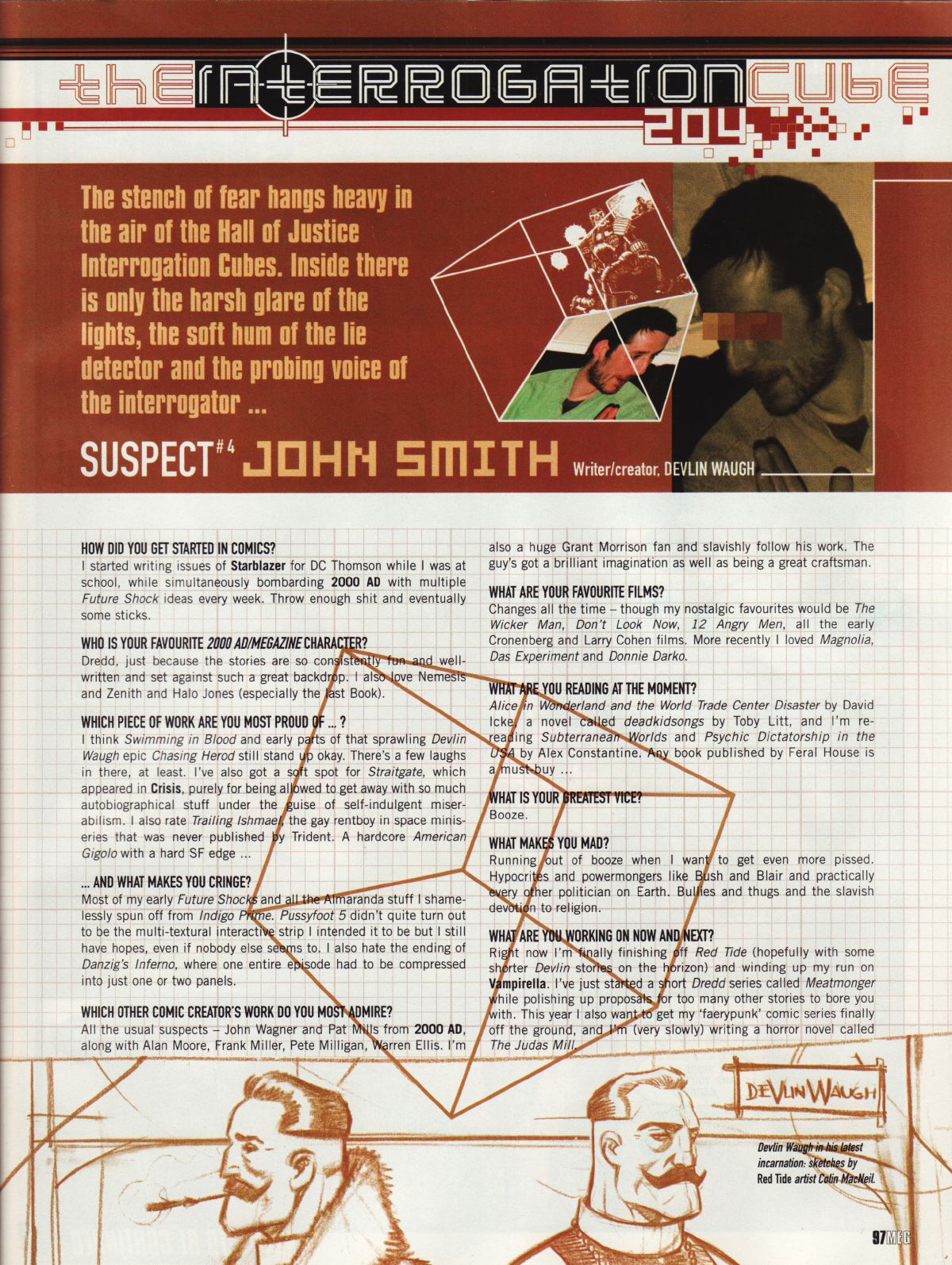 Read online Judge Dredd Megazine (Vol. 5) comic -  Issue #204 - 97