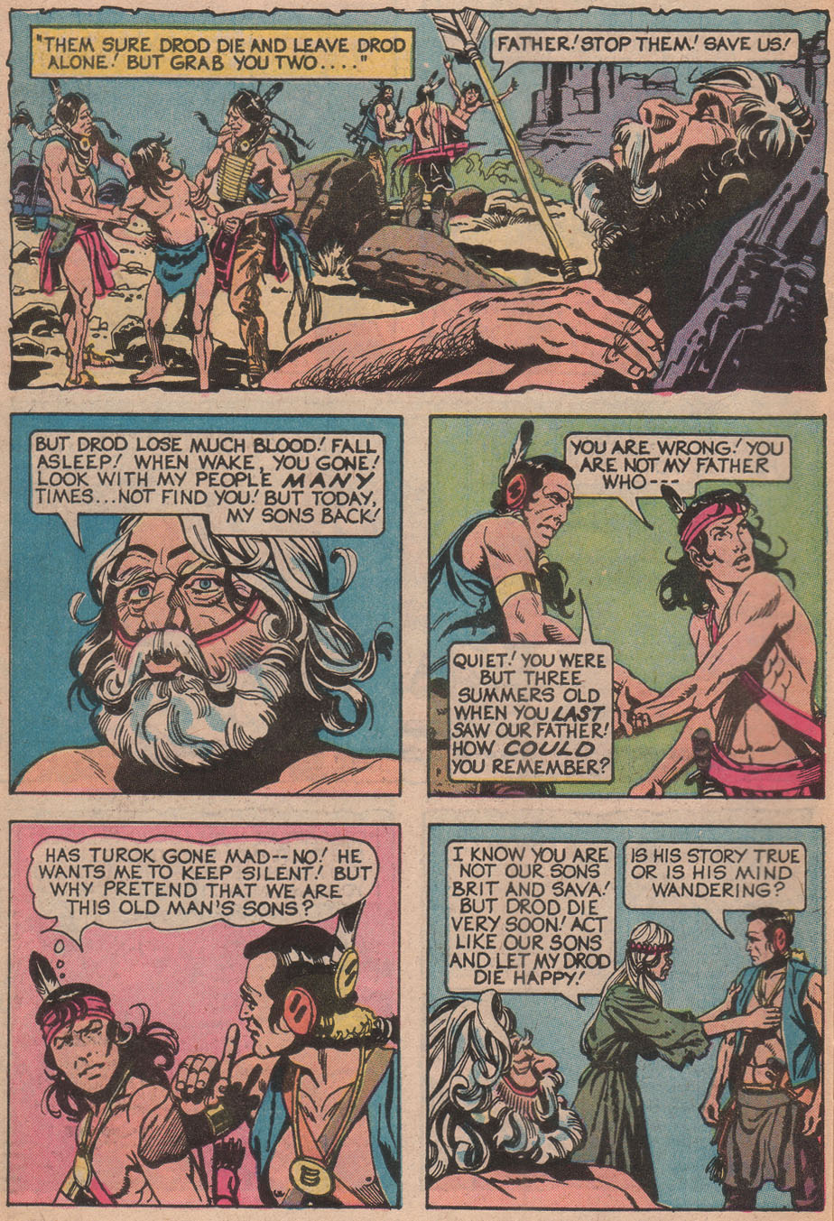 Read online Turok, Son of Stone comic -  Issue #116 - 6