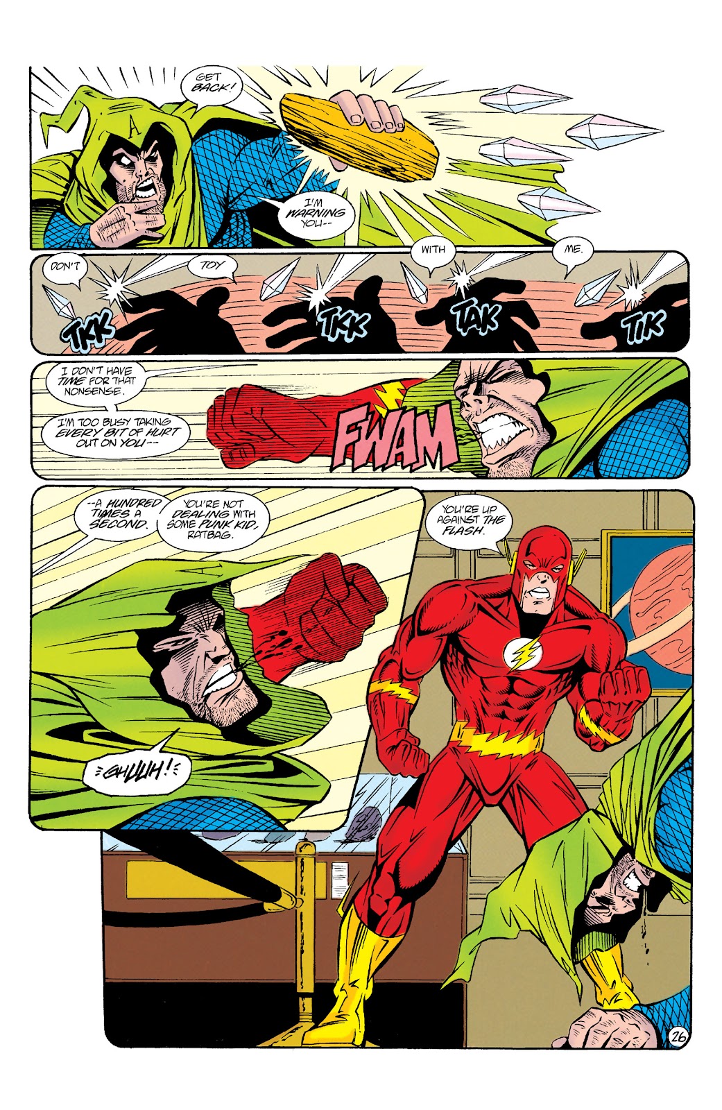 The Flash (1987) issue Annual 8 - Page 27