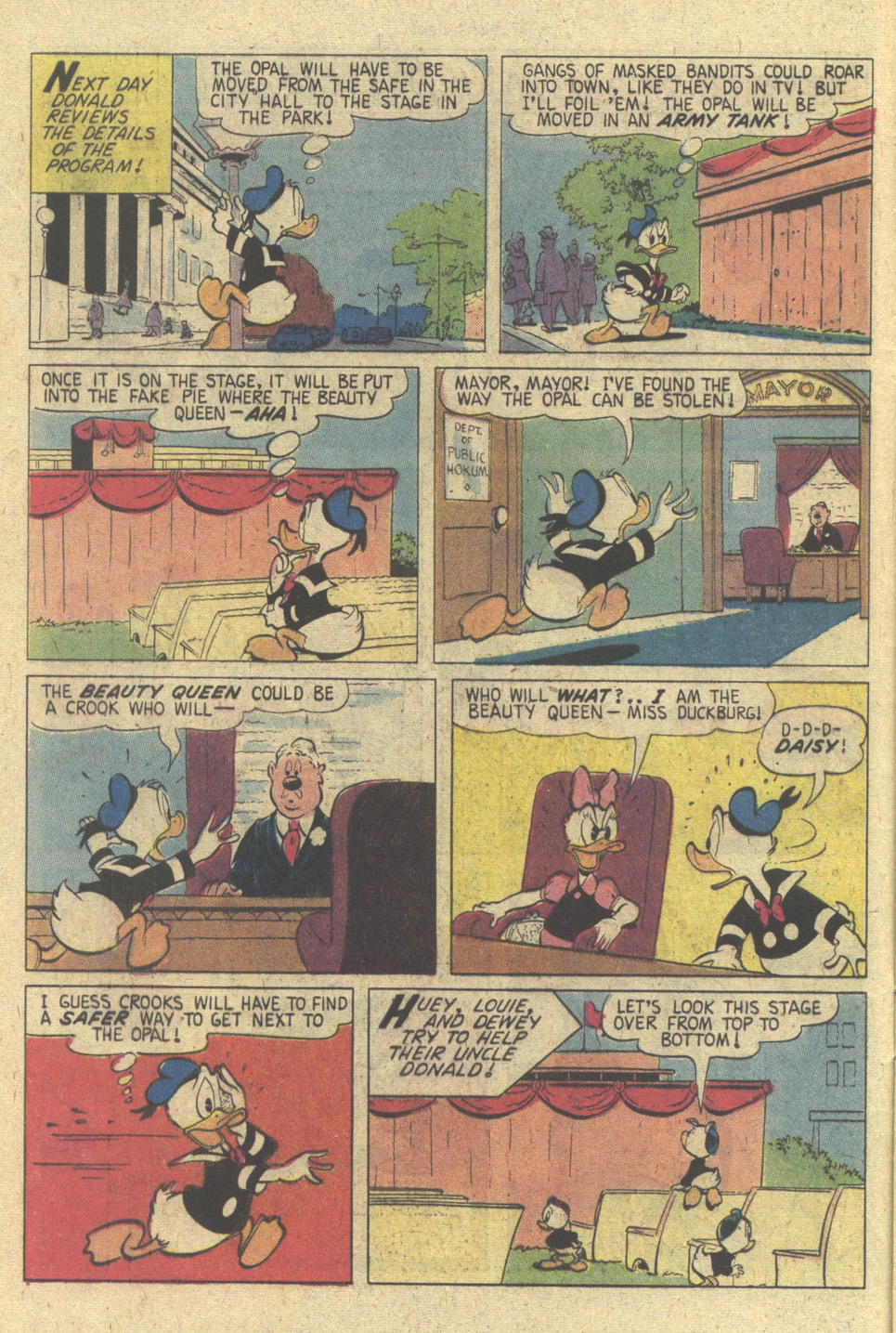 Read online Walt Disney's Comics and Stories comic -  Issue #462 - 8