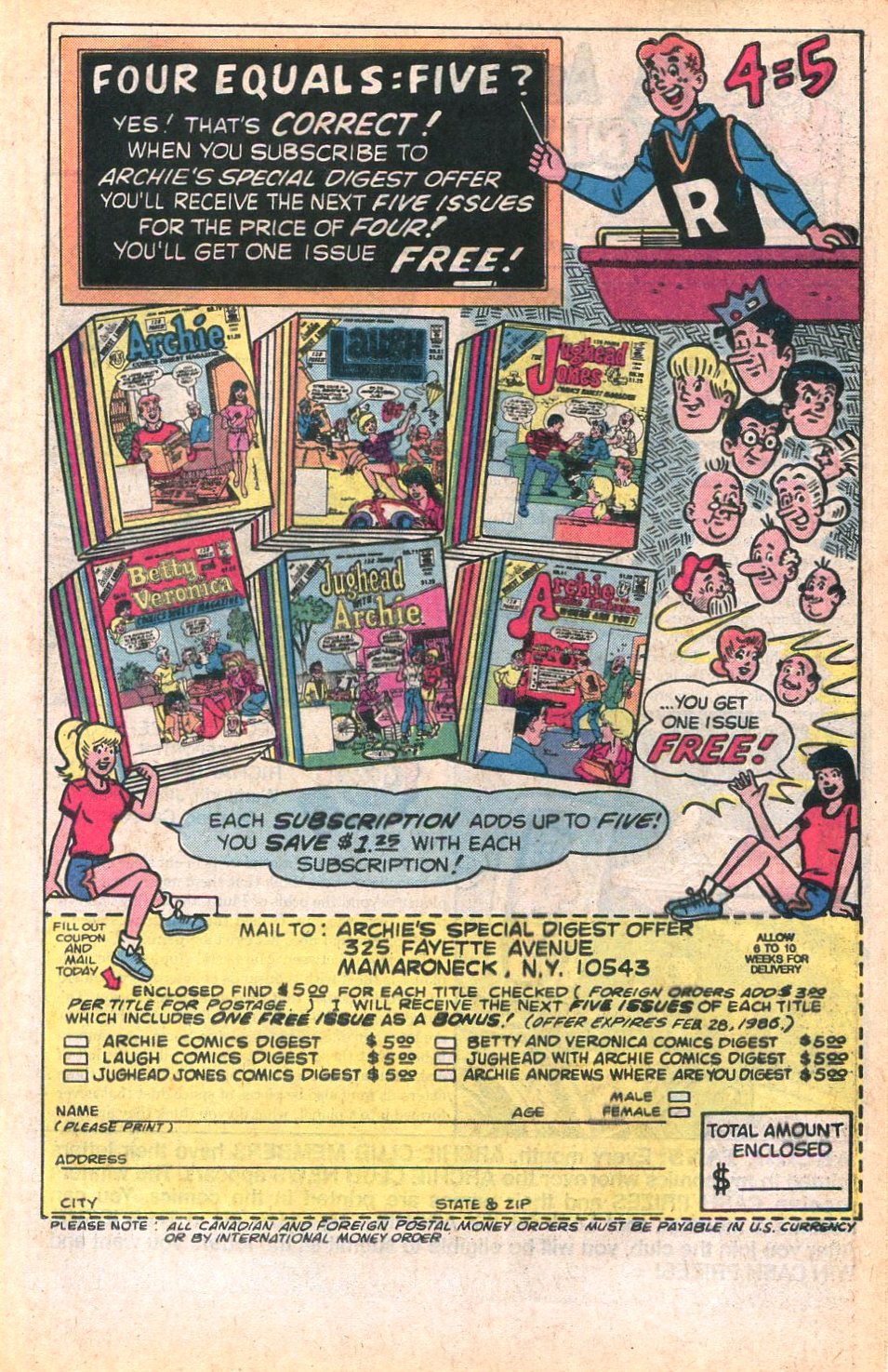 Read online Jughead (1965) comic -  Issue #343 - 25