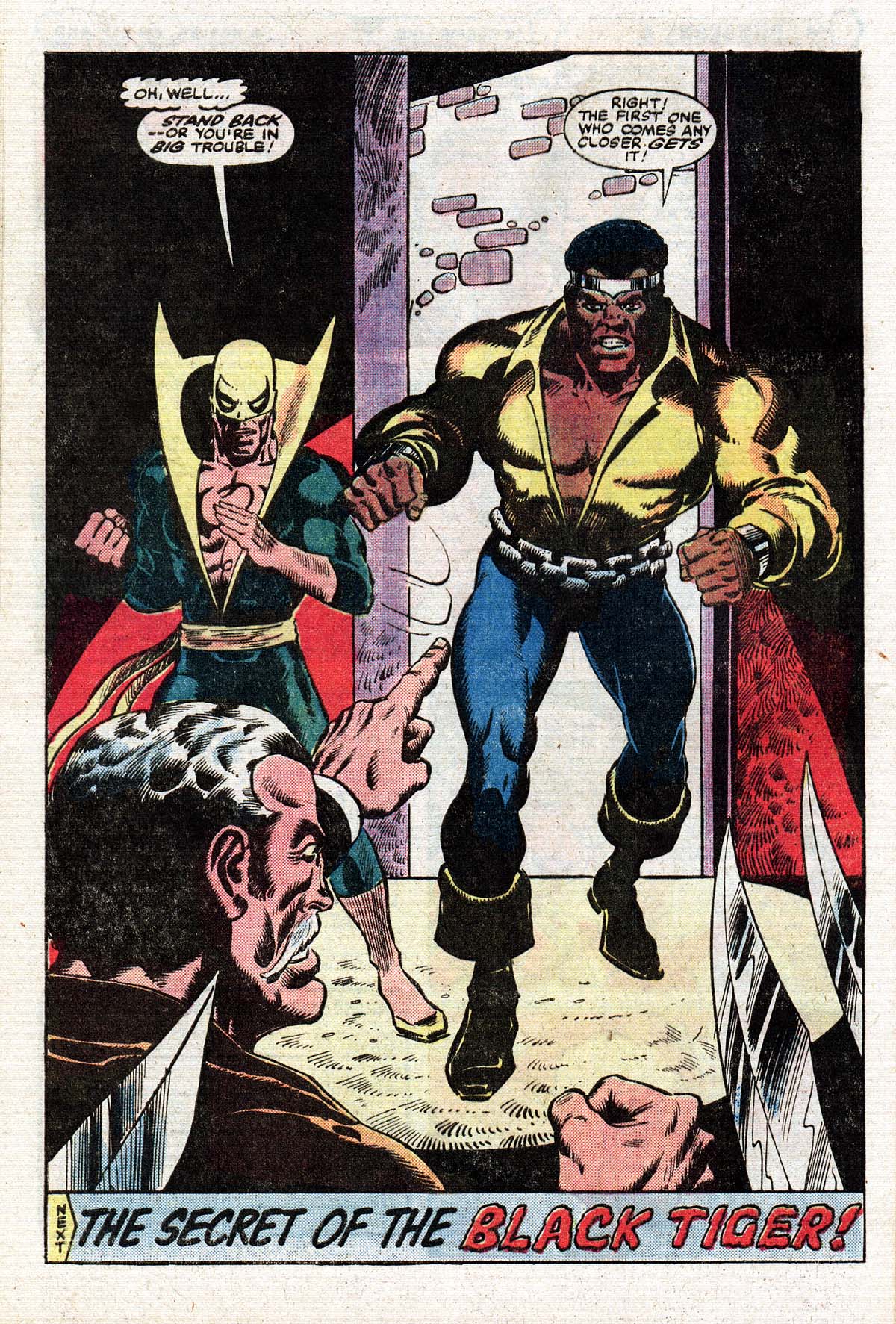 Read online Power Man and Iron Fist (1978) comic -  Issue #81 - 26