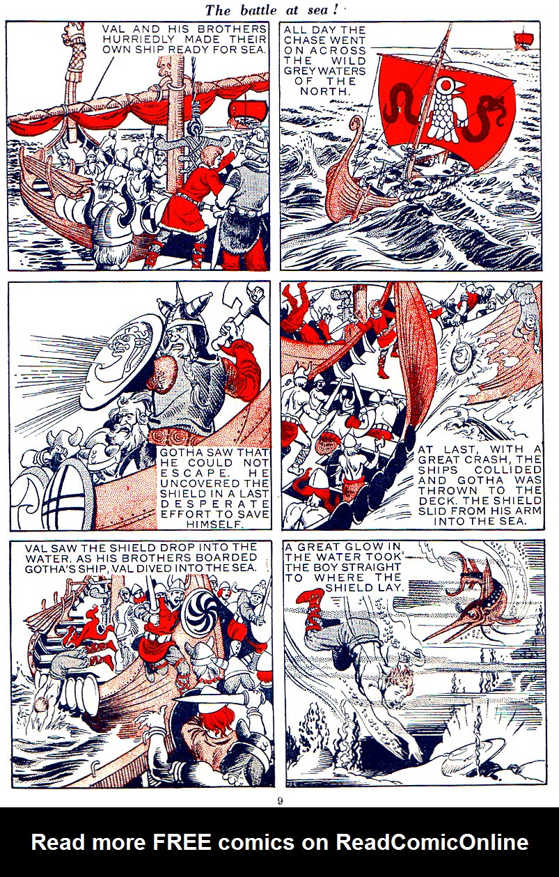 Read online The Beano Book (Annual) comic -  Issue #1960 - 9