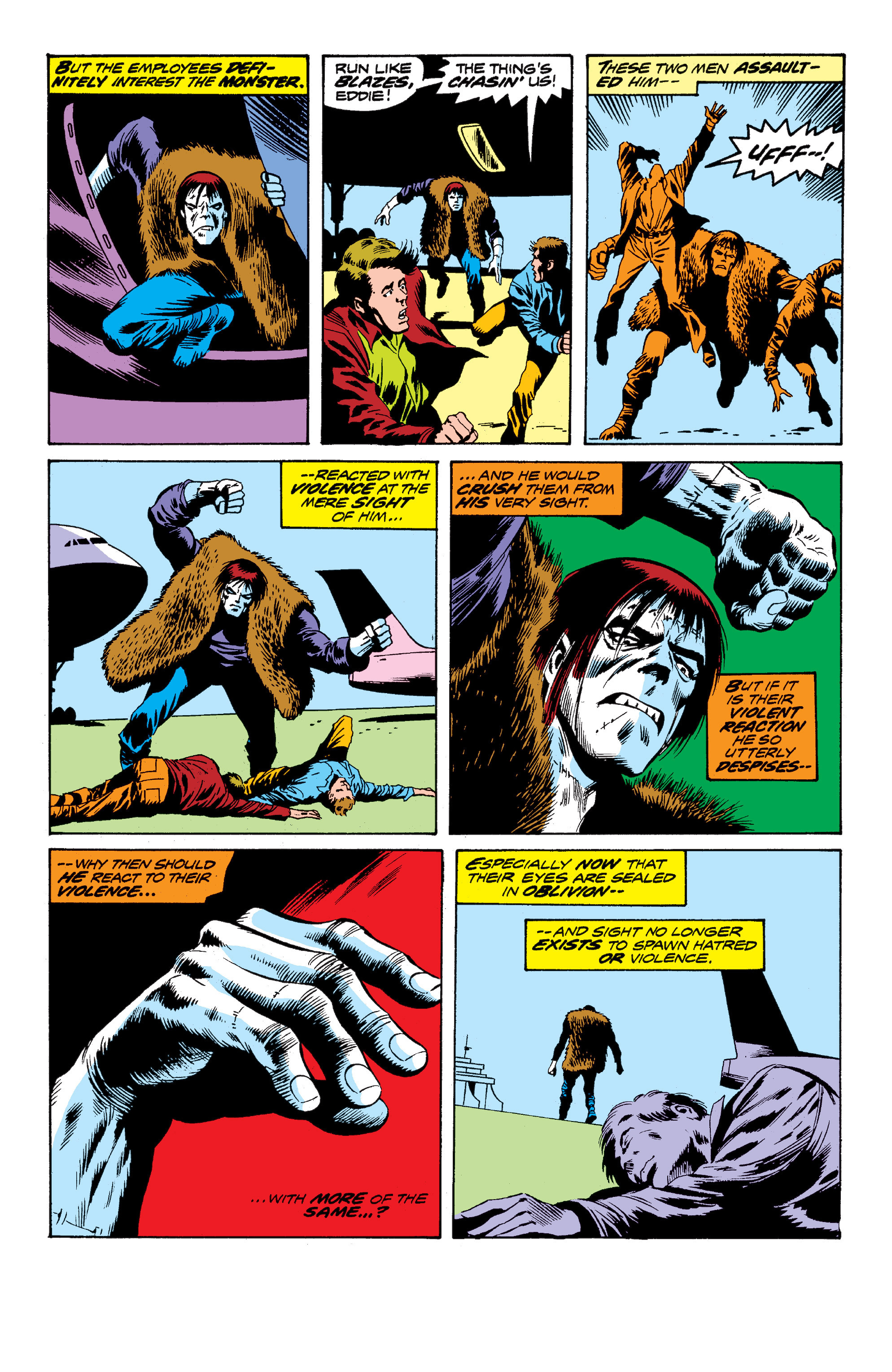 Read online The Monster of Frankenstein comic -  Issue # TPB (Part 4) - 89