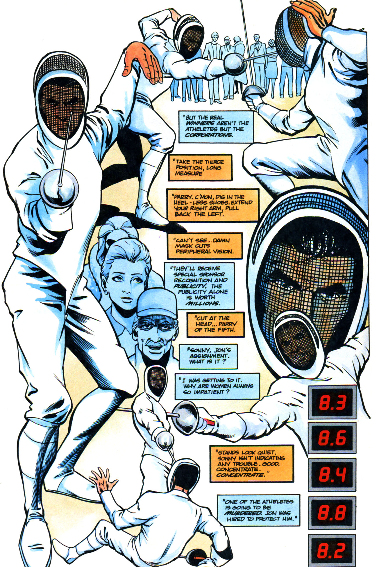 Read online Sable comic -  Issue #3 - 13