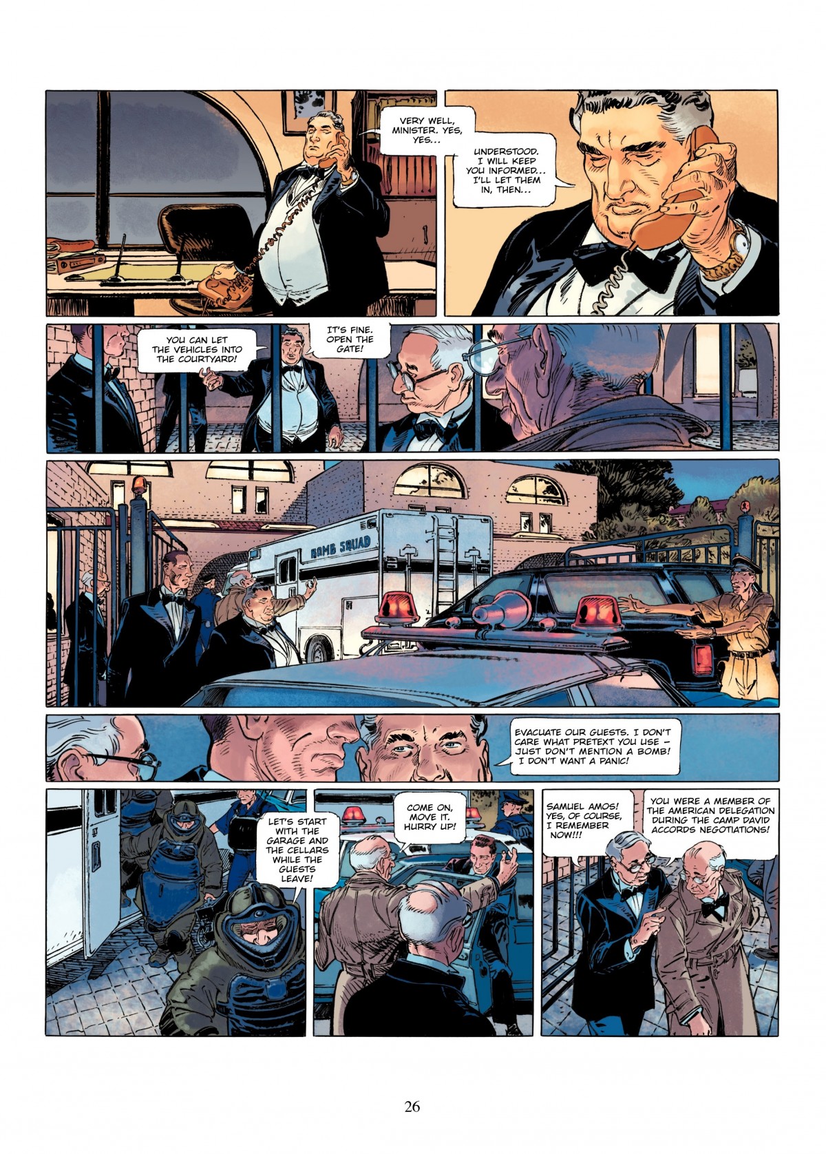 Read online XIII Mystery comic -  Issue #4 - 26