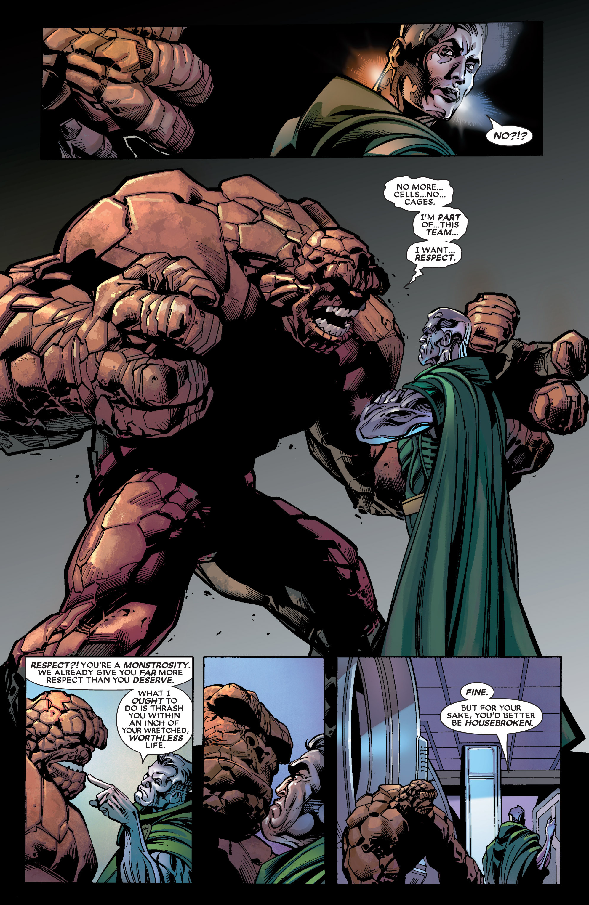 Read online Fantastic Four: House of M comic -  Issue #3 - 8