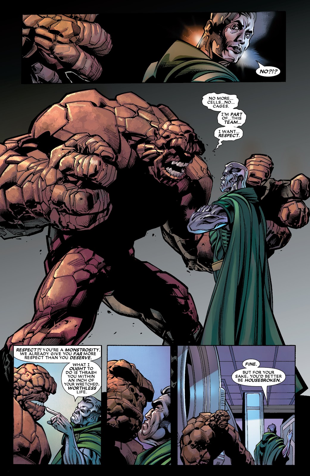 Fantastic Four: House of M Issue #3 #3 - English 8