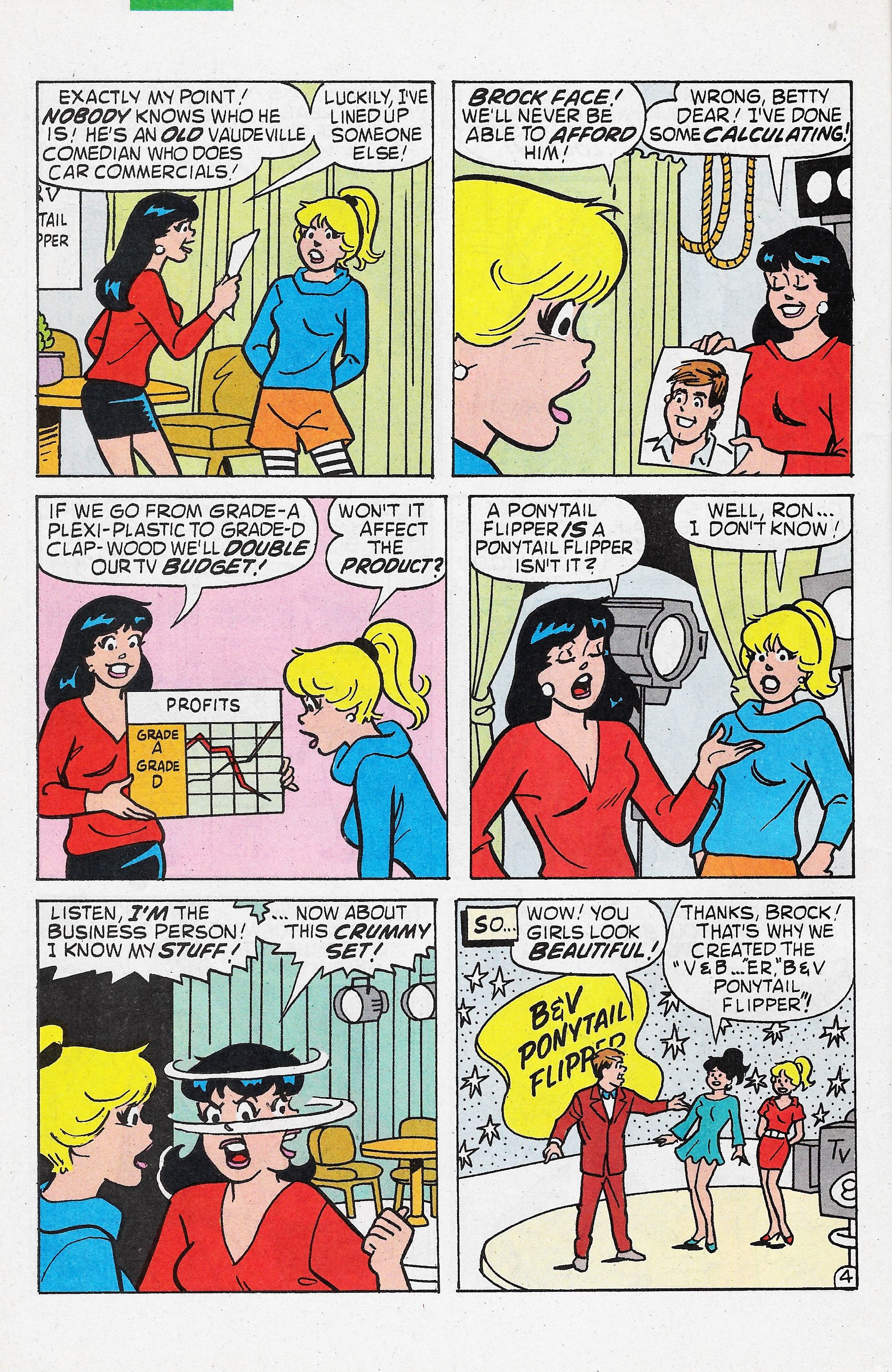 Read online Betty & Veronica Spectacular comic -  Issue #7 - 32