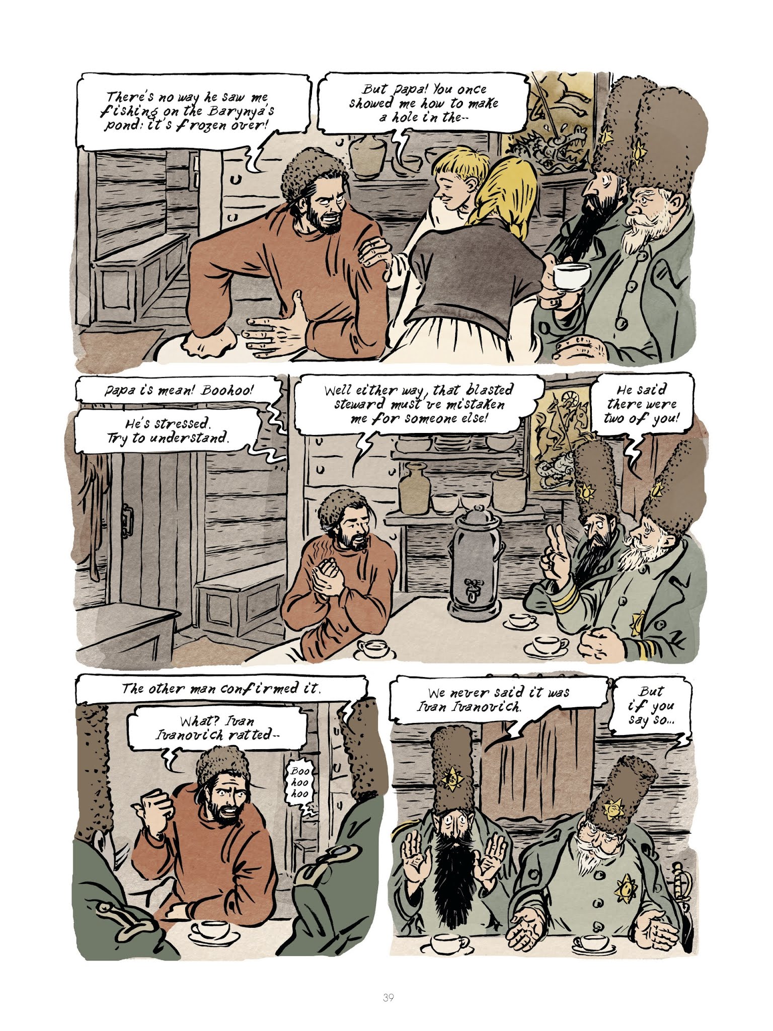 Read online How Much Land Does A Man Need? comic -  Issue # TPB - 37