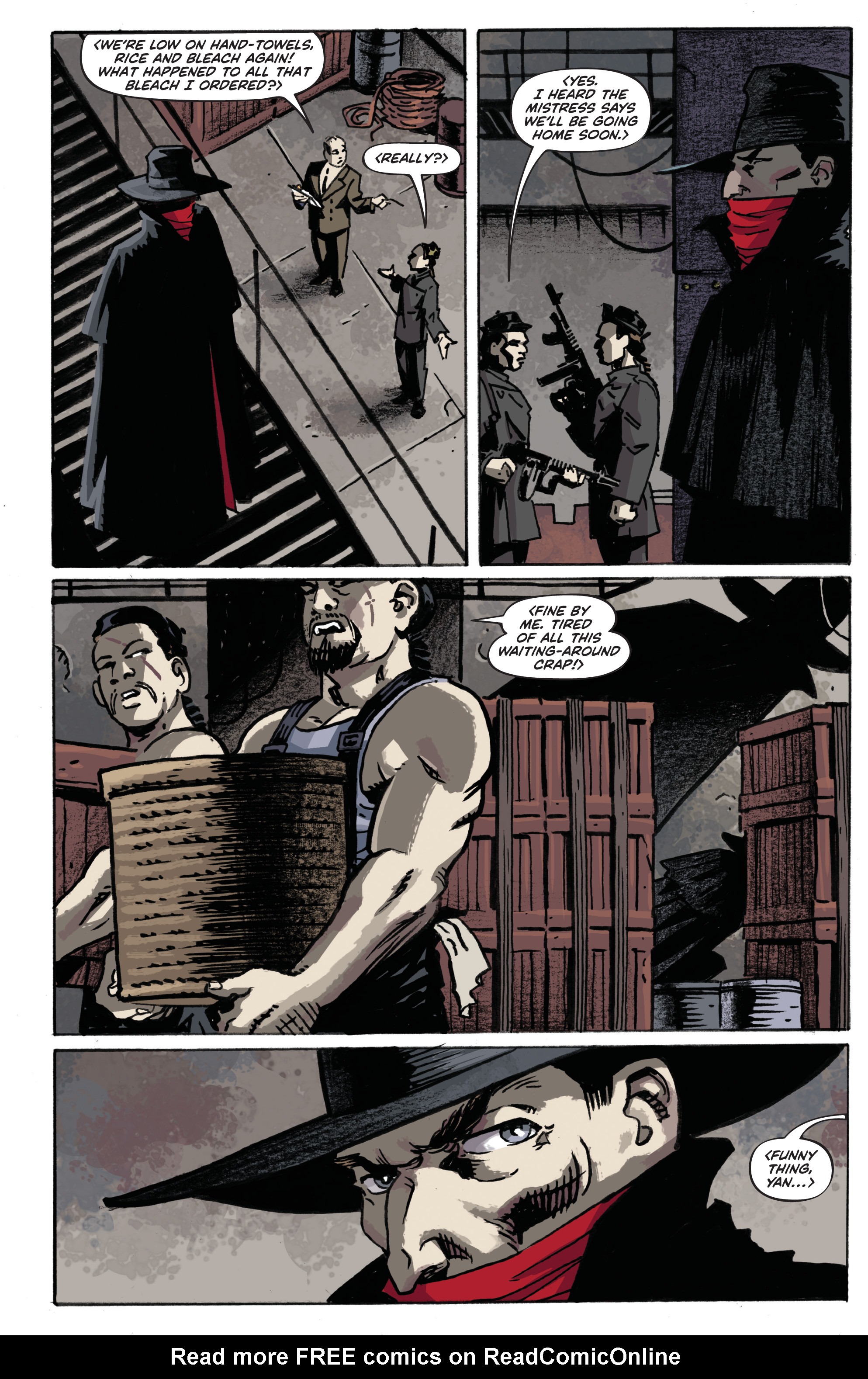 Read online The Shadow: The Death of Margot Lane comic -  Issue #4 - 19
