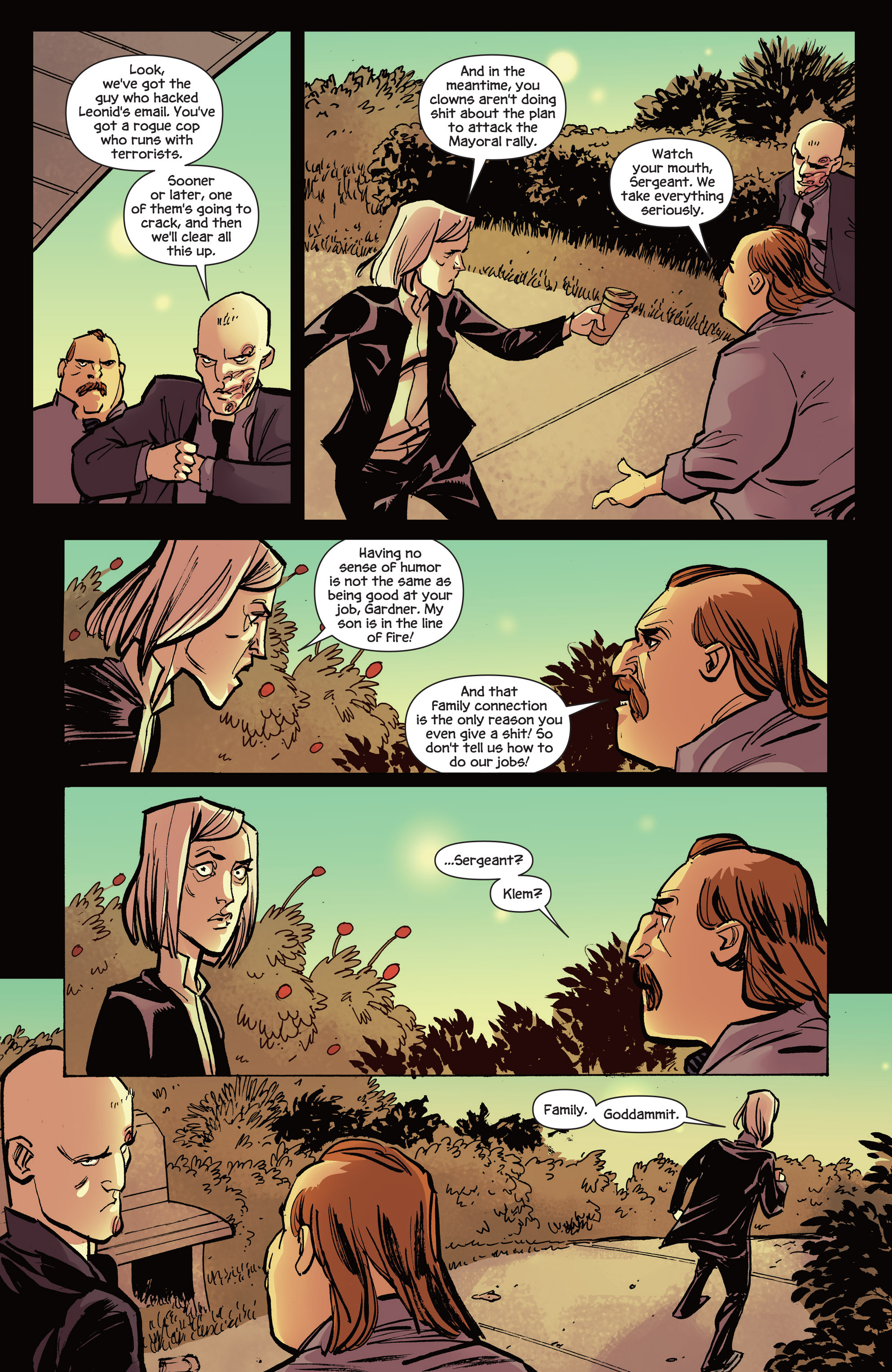 Read online The Fuse comic -  Issue #22 - 19