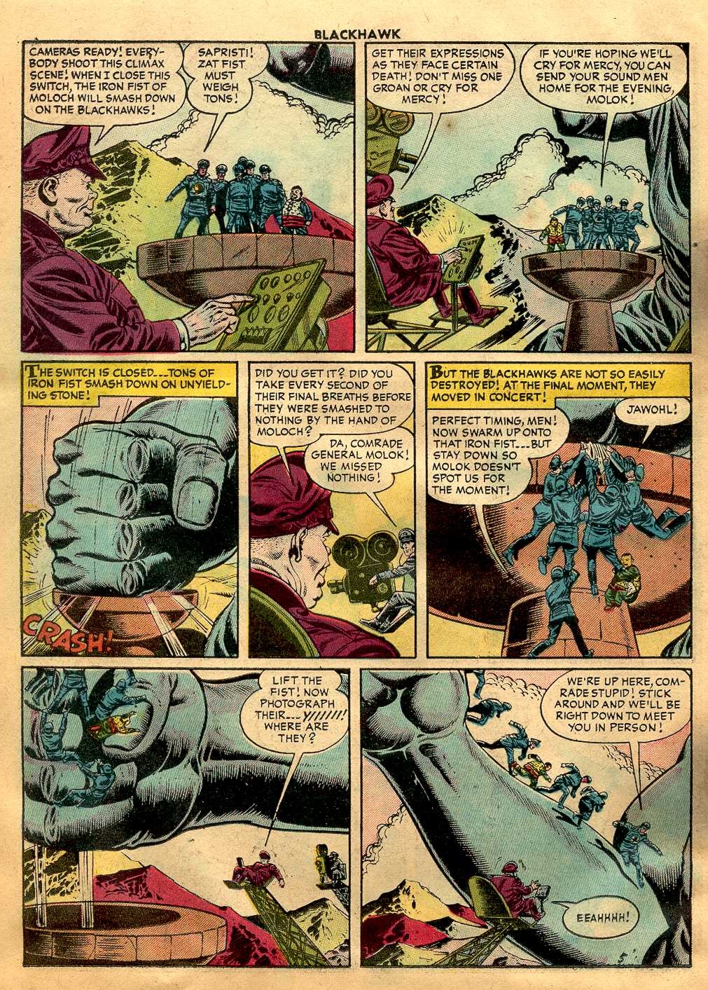 Read online Blackhawk (1957) comic -  Issue #98 - 21