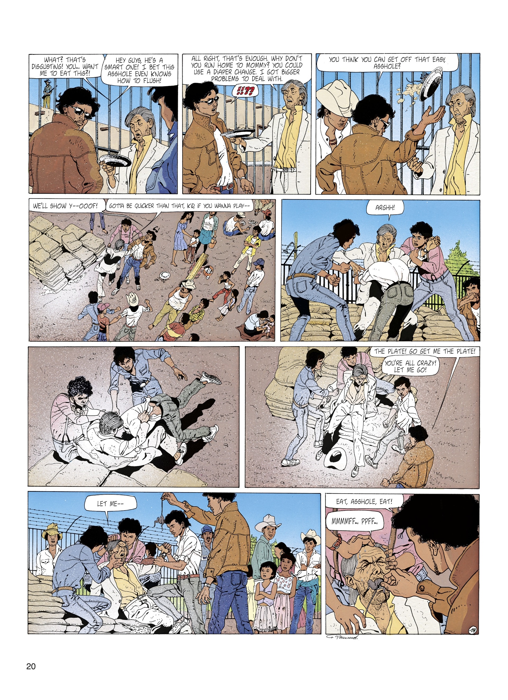 Read online Jessica Blandy comic -  Issue #5 - 22
