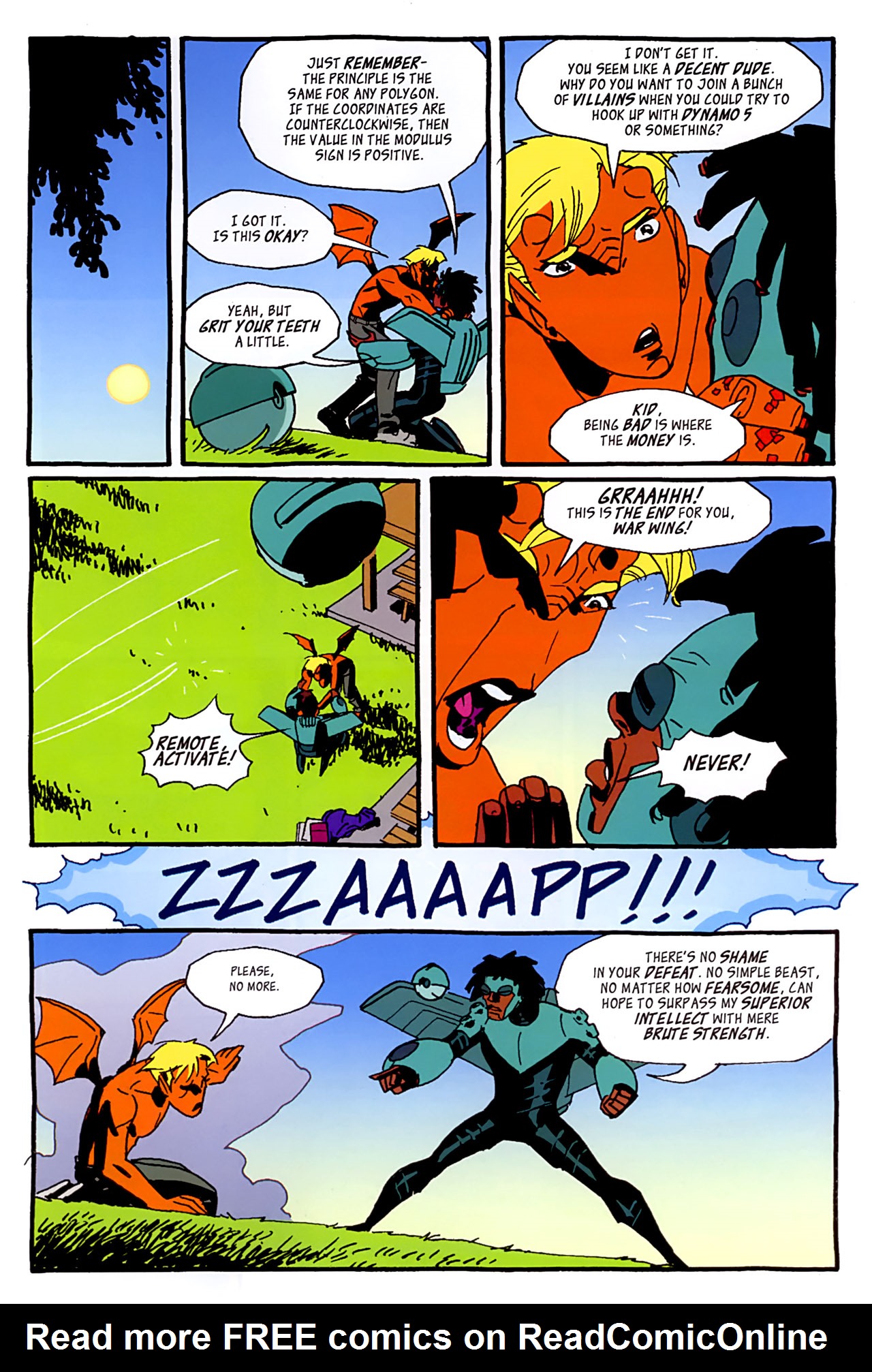 Read online Monster Pile-Up comic -  Issue # Full - 11