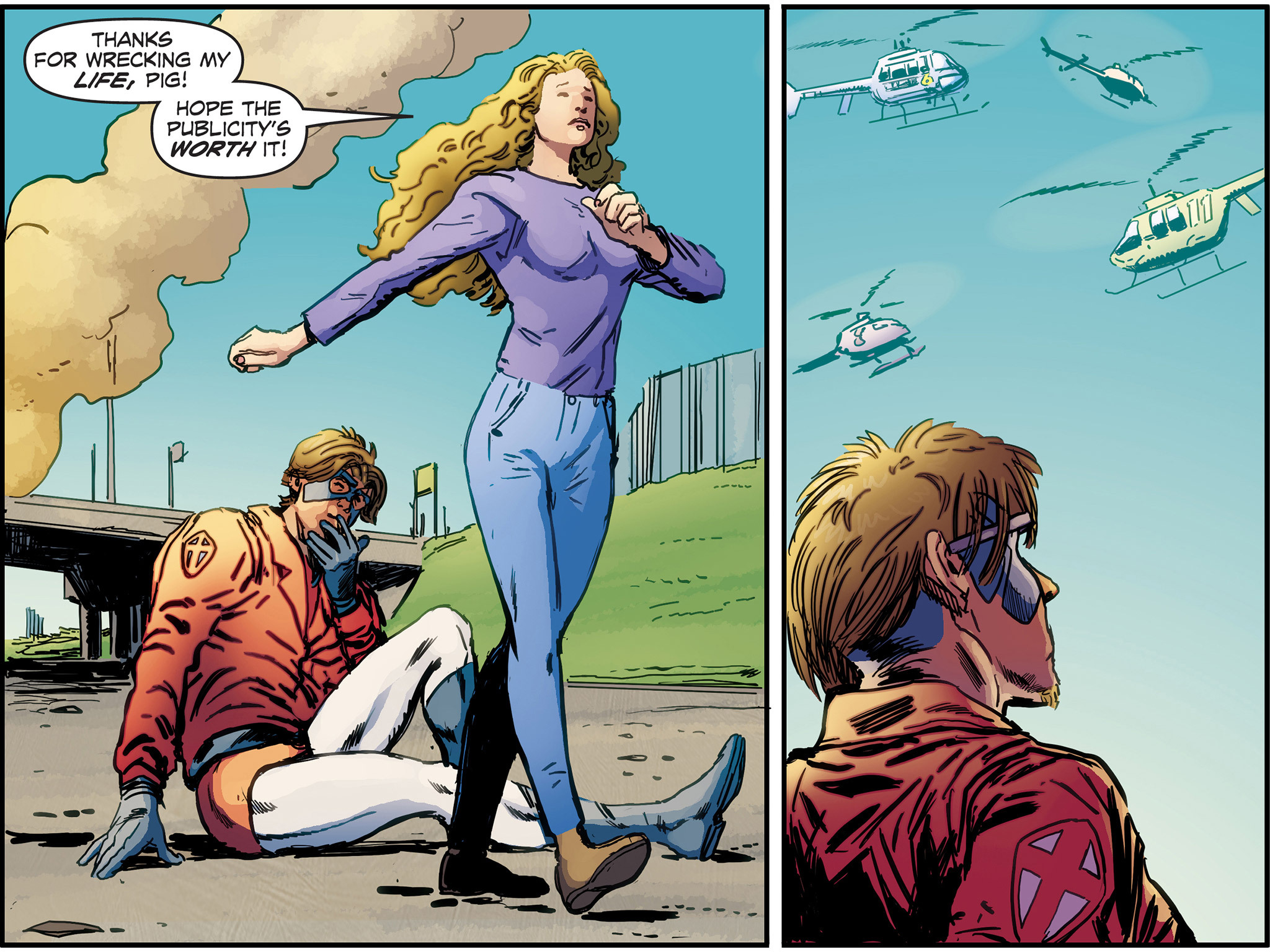 Read online Insufferable (2012) comic -  Issue #4 - 65