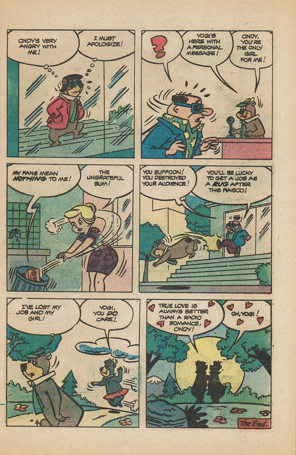 Read online Yogi Bear (1970) comic -  Issue #31 - 9