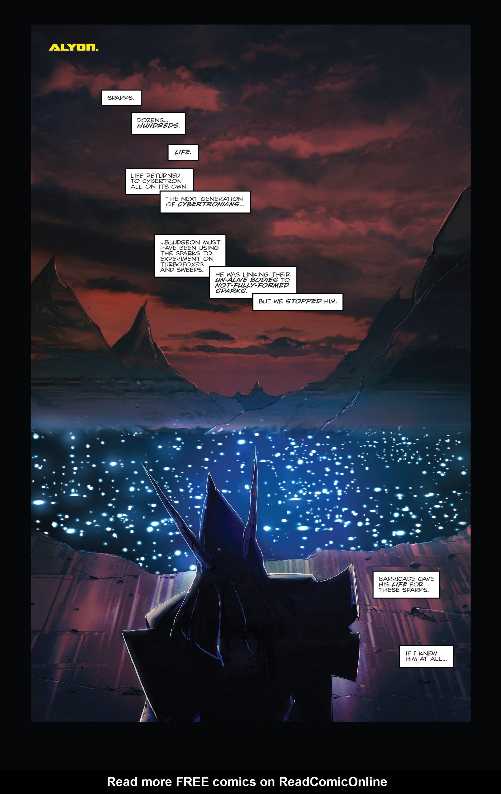 Read online Transformers: The IDW Collection Phase Two comic -  Issue # TPB 11 (Part 1) - 54