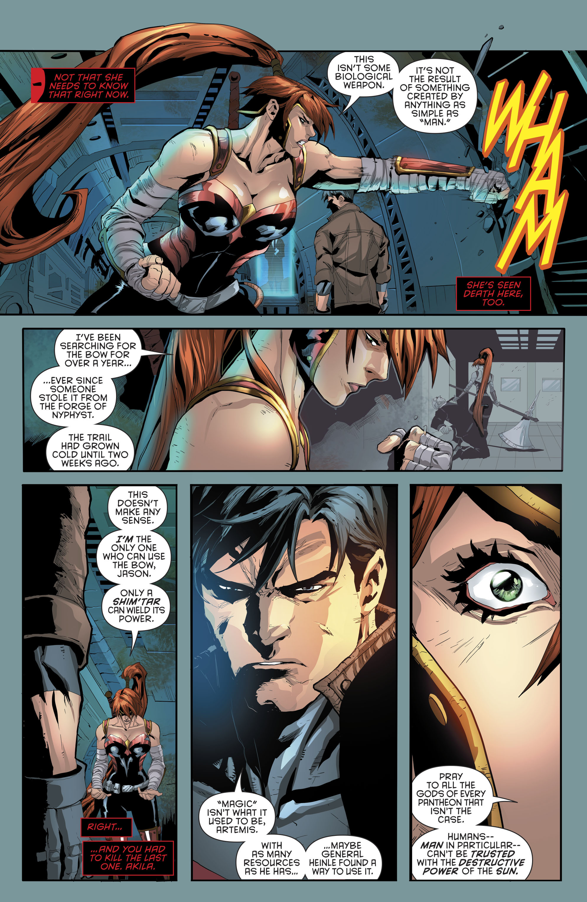 Read online Red Hood and the Outlaws (2016) comic -  Issue #9 - 6
