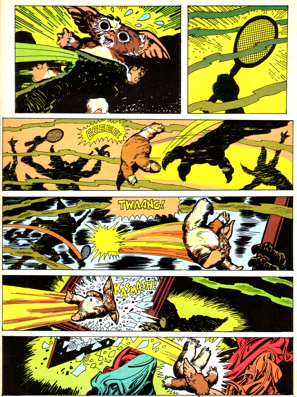 Read online Gremlins: The Official Comic Strip Adaptation comic -  Issue # Full - 32