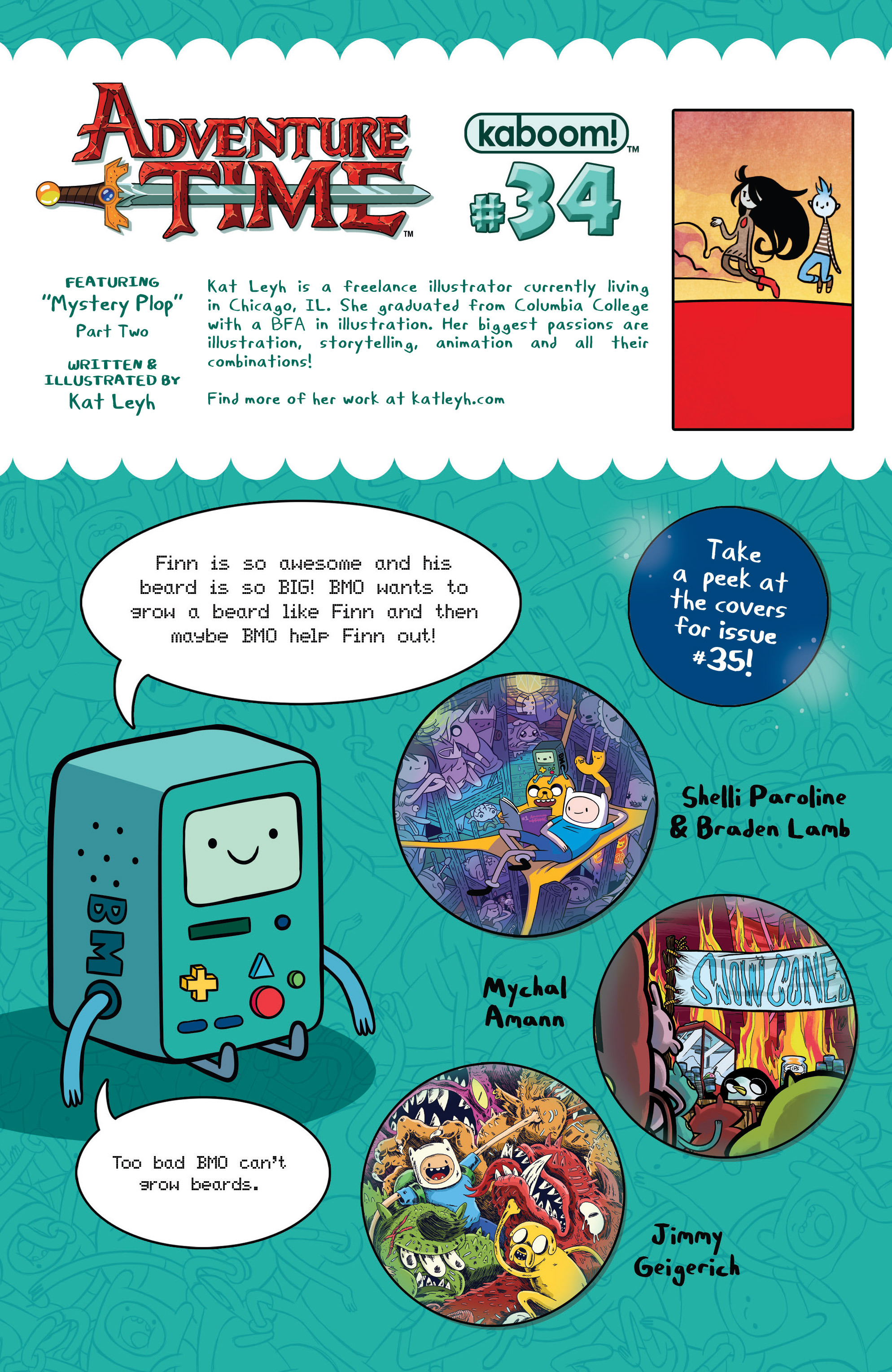 Read online Adventure Time comic -  Issue #34 - 24