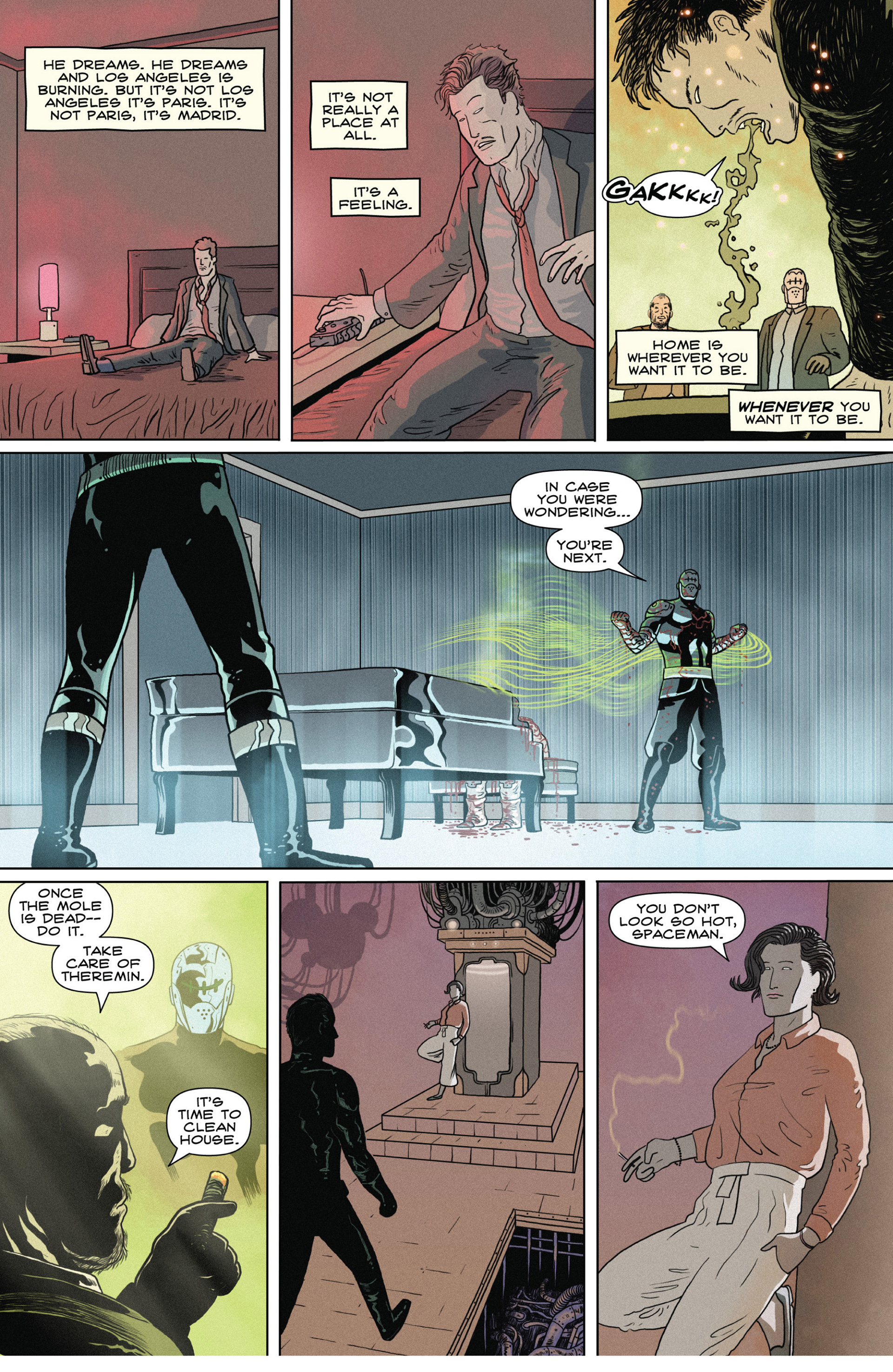 Read online Theremin comic -  Issue #3 - 7