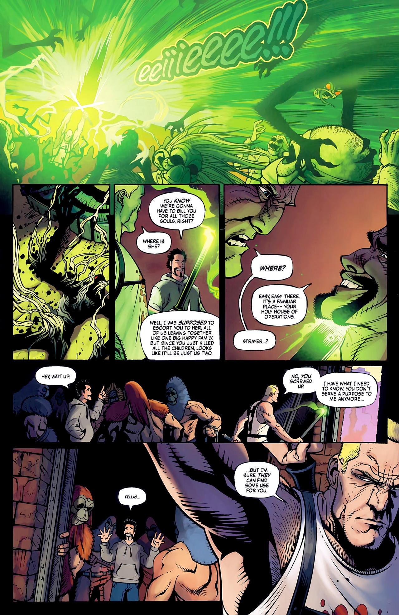 Read online Dellec (2009) comic -  Issue #5 - 20