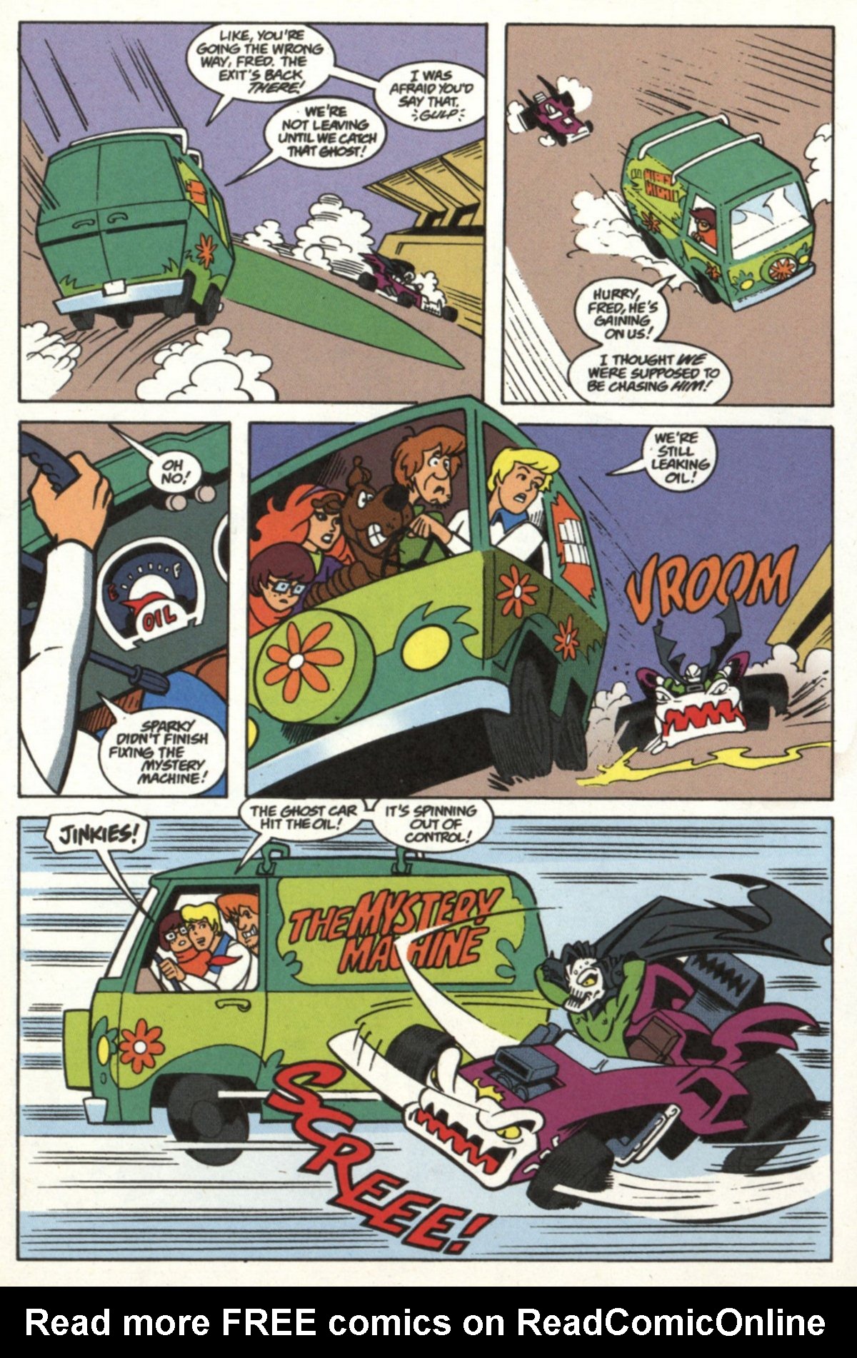 Read online Scooby-Doo (1997) comic -  Issue #20 - 11