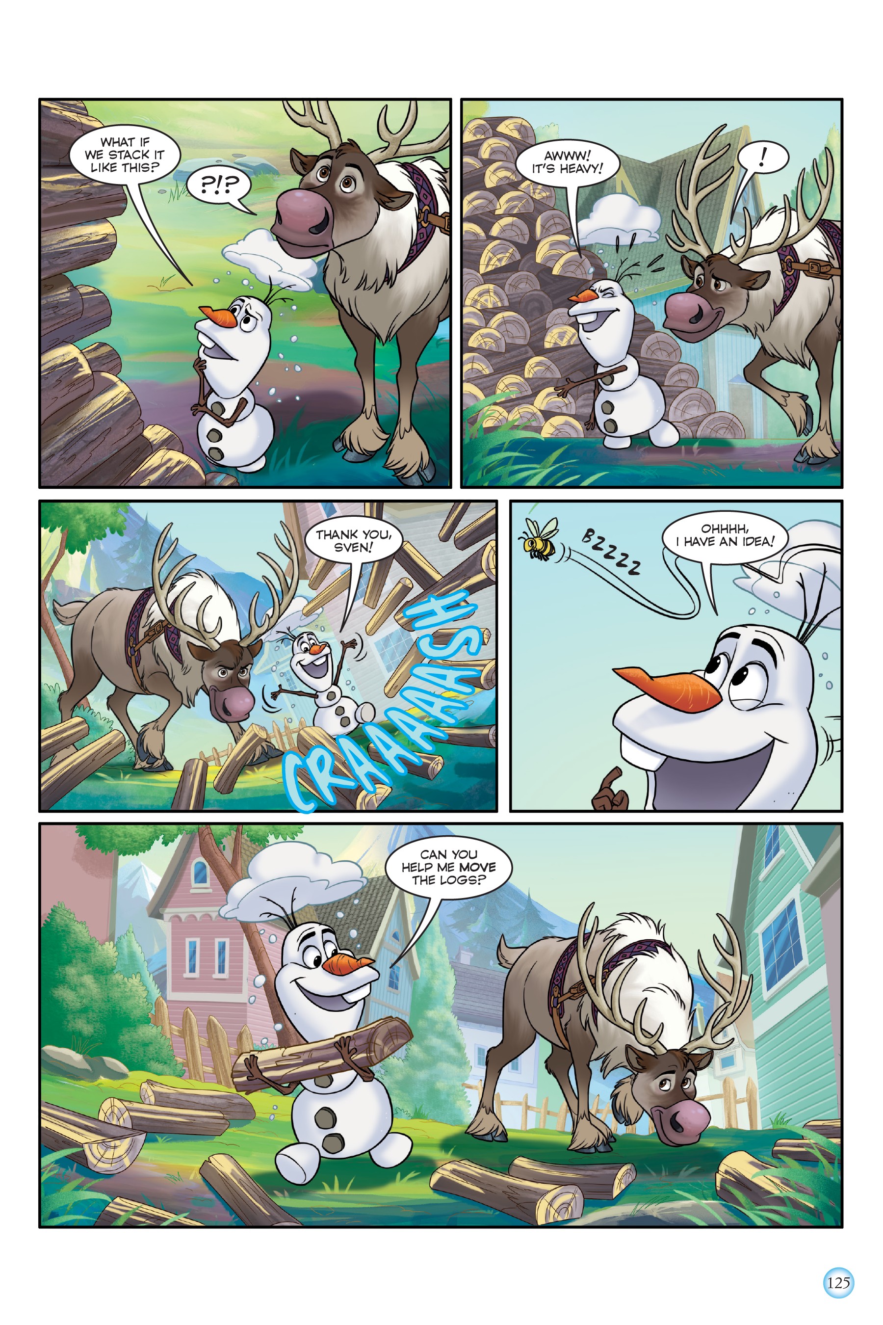Read online Frozen Adventures: Flurries of Fun comic -  Issue # TPB (Part 2) - 25
