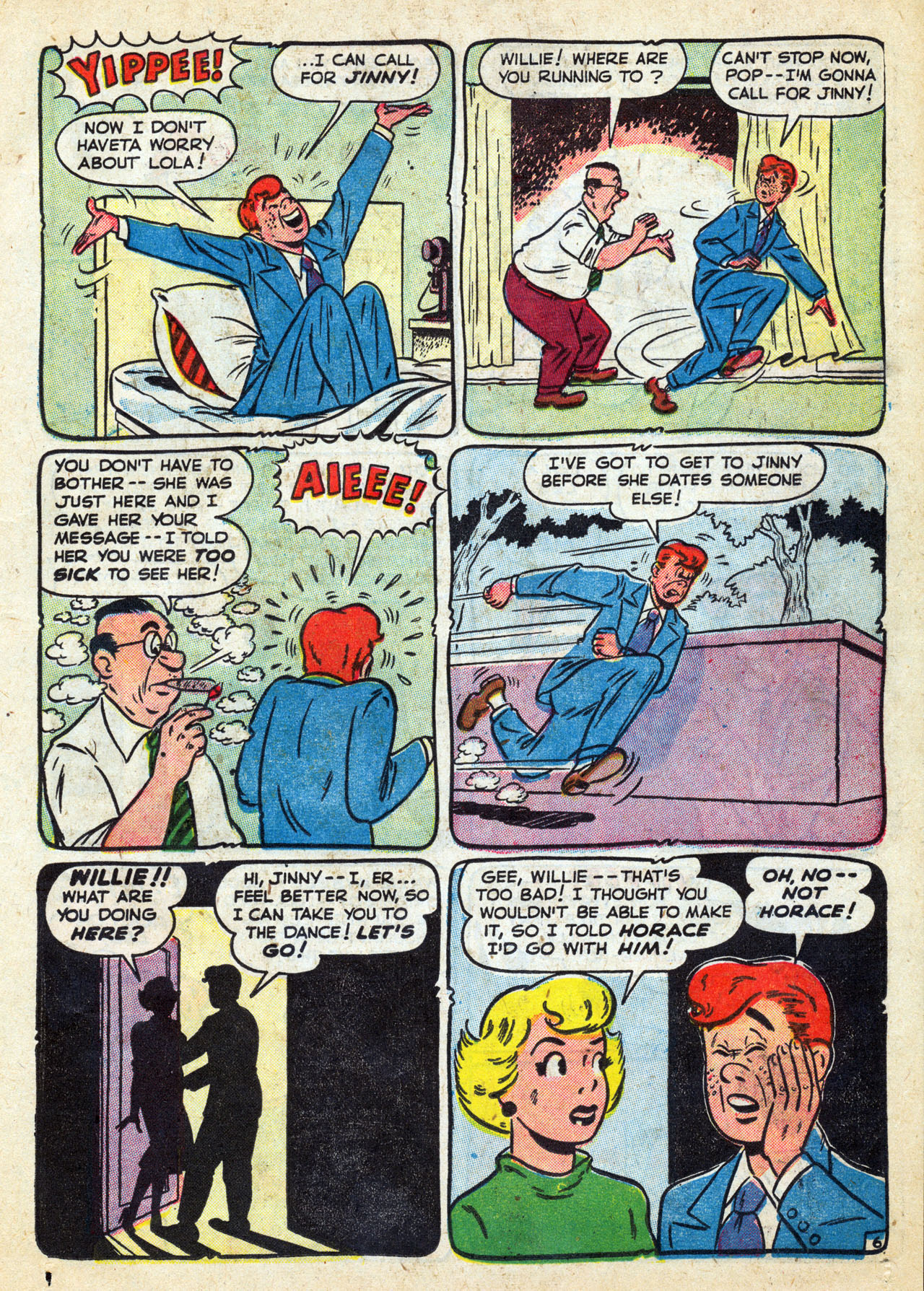 Read online Willie Comics (1950) comic -  Issue #23 - 17