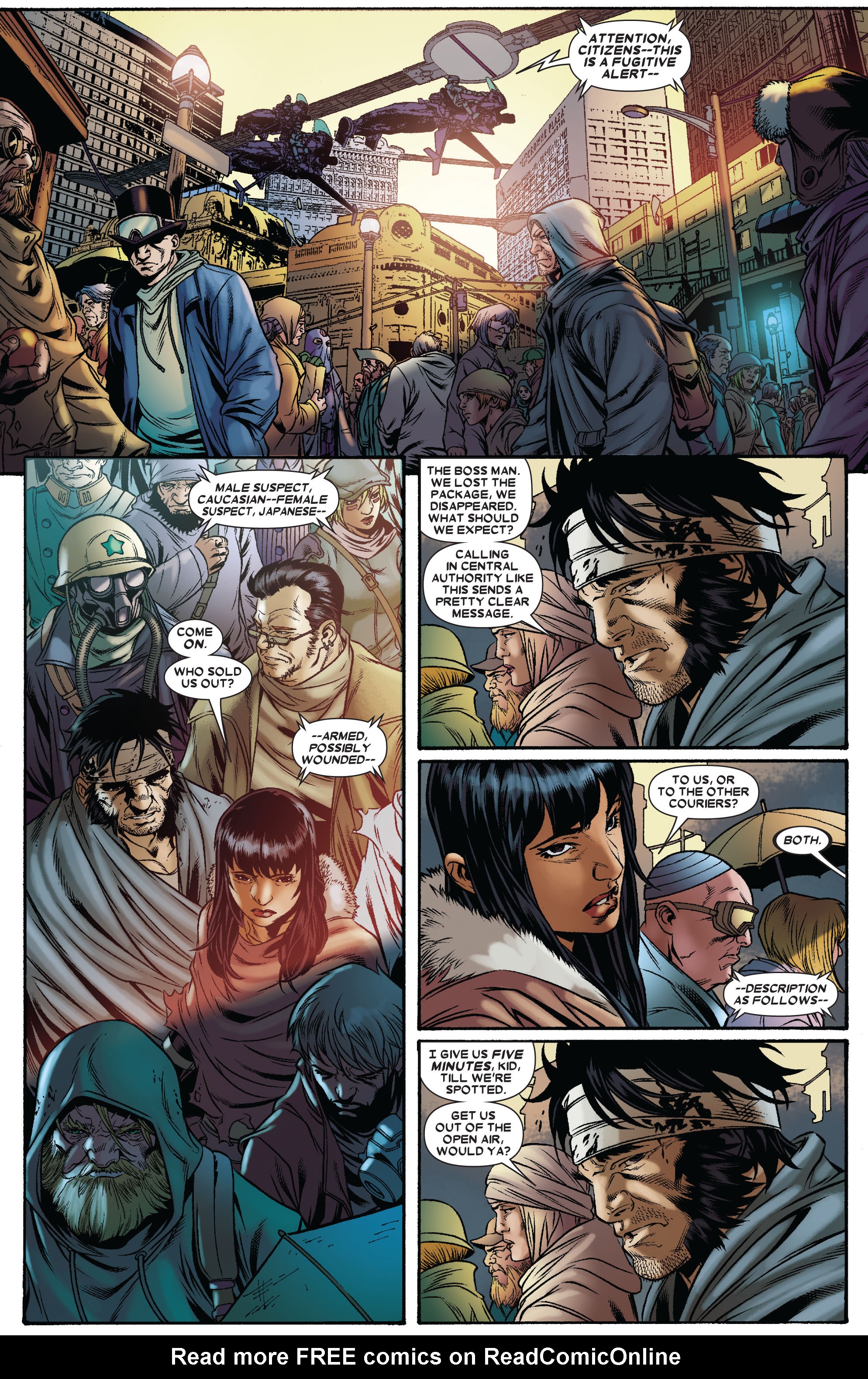 Read online Wolverine and the X-Men: Alpha & Omega comic -  Issue # _TPB - 35