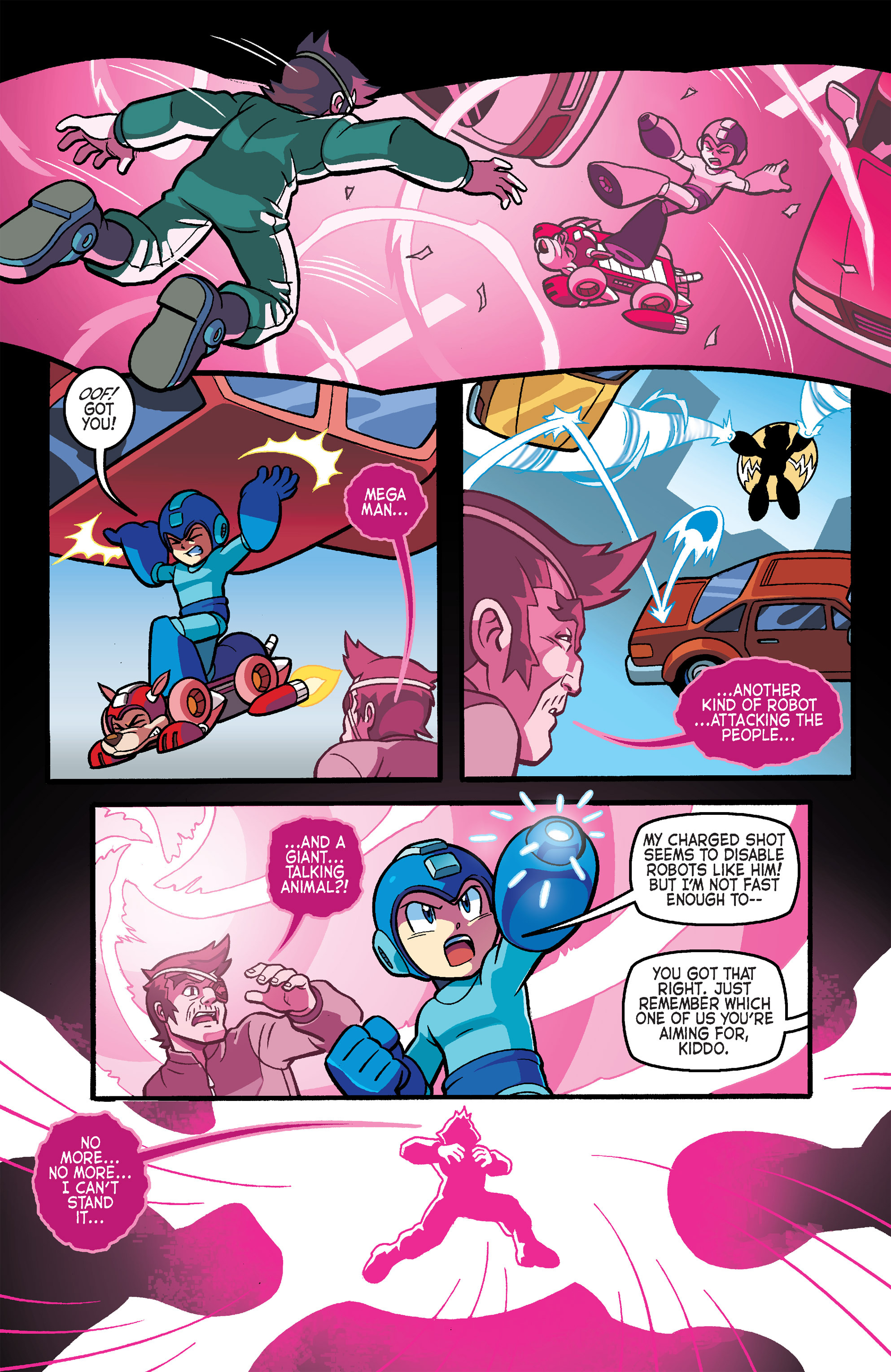 Read online Mega Man comic -  Issue #38 - 21