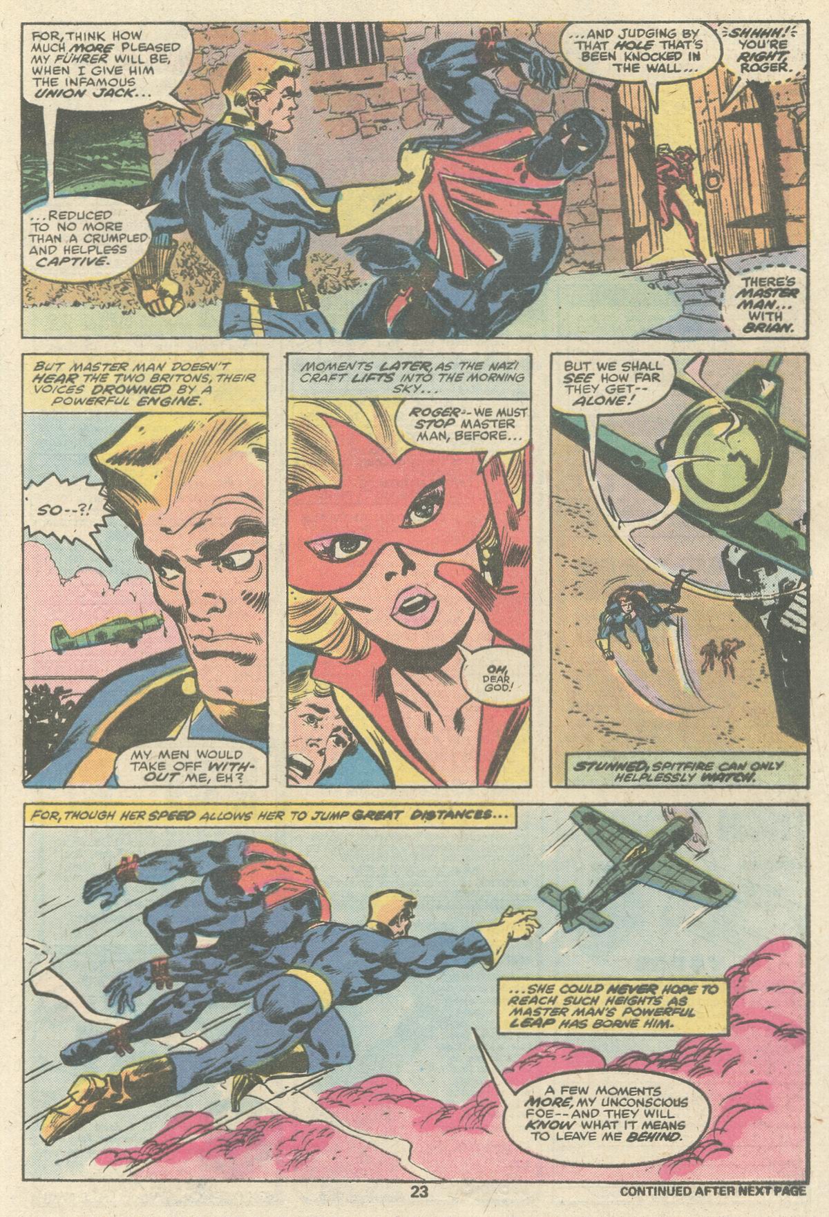 Read online The Invaders (1975) comic -  Issue #34 - 15