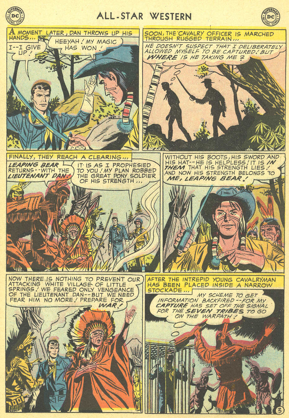 Read online All-Star Western (1951) comic -  Issue #92 - 21