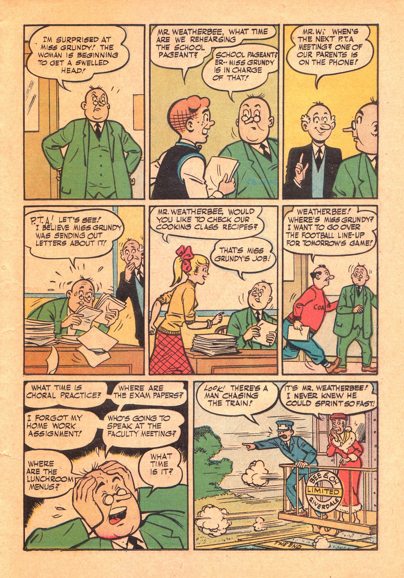 Read online Archie Comics comic -  Issue #094 - 11