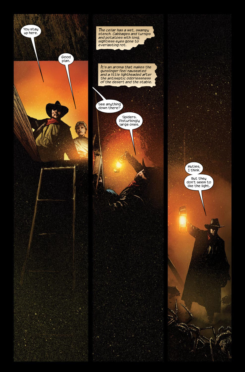 Read online Dark Tower: The Gunslinger - The Way Station comic -  Issue #3 - 13