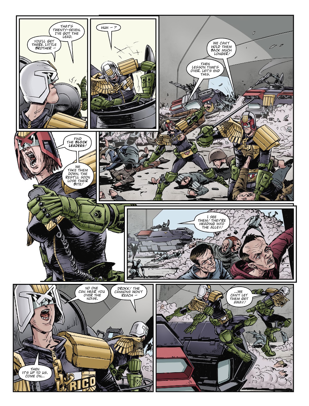2000 AD issue 2233 - Page 6